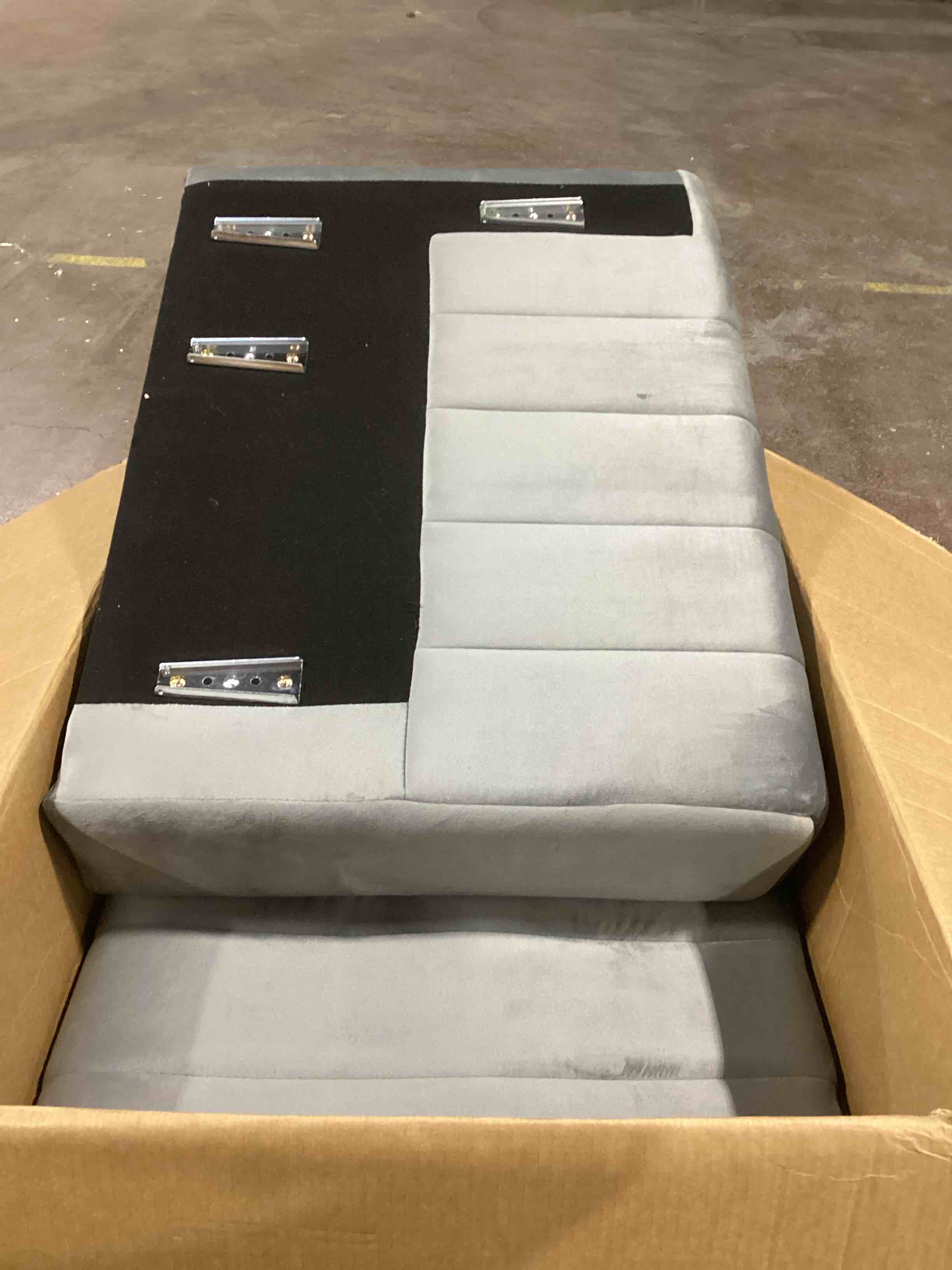 an house 62.6 wide velvet square arm loveseat 