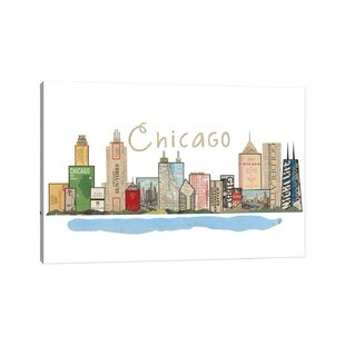 Chicago skyline 