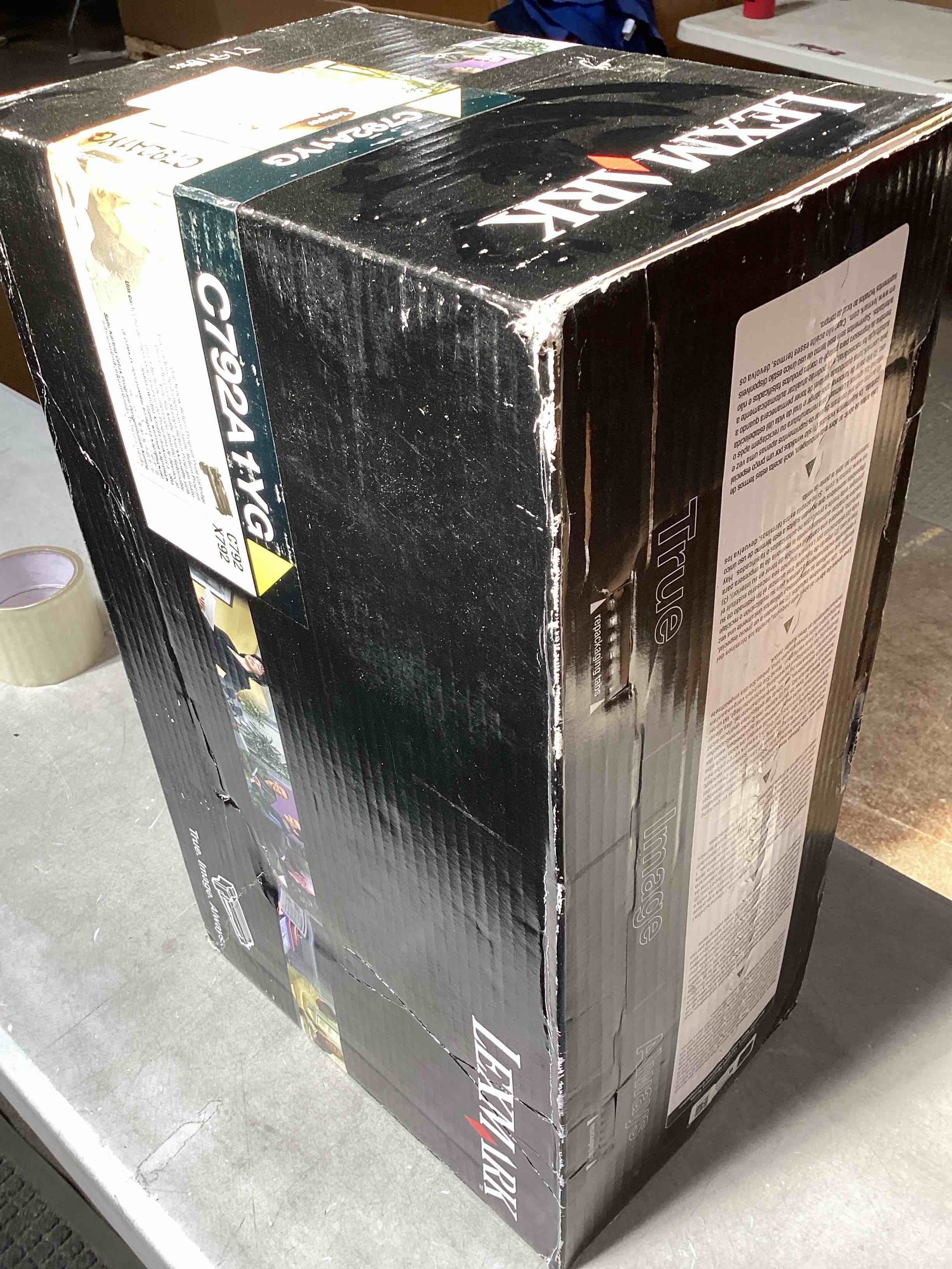 Condition photo showing Good Condition for Lexmark 55b1000 Return Program Toner, 3,000 Page-Yield, Black