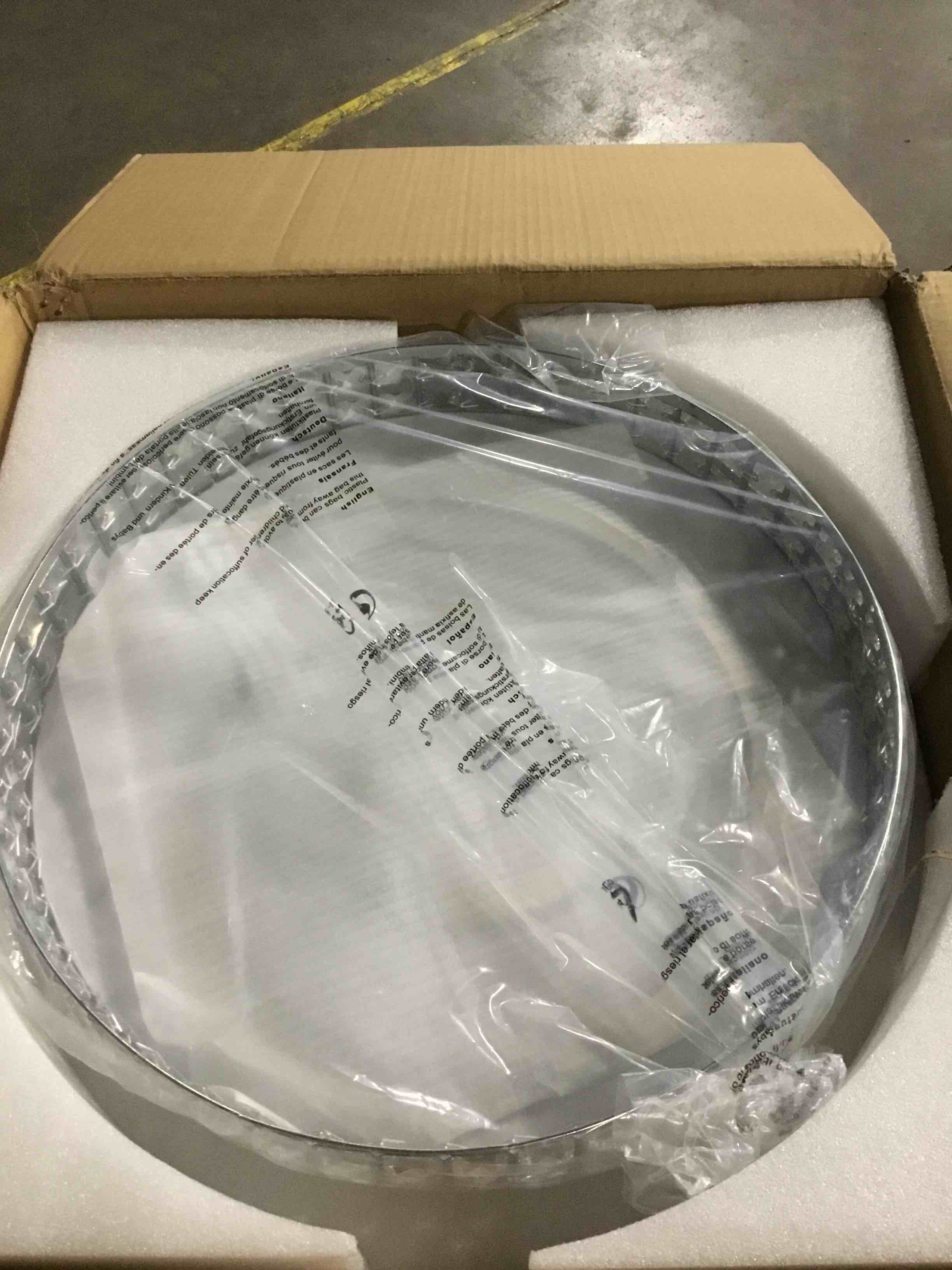 42" Retractable Ceiling Fans with Lights, Crystal Chandelier Ceiling Fan with Remote & APP Control, Modern Dimmable LED Fandelier for Living Room, Dinning Room, Bedroom