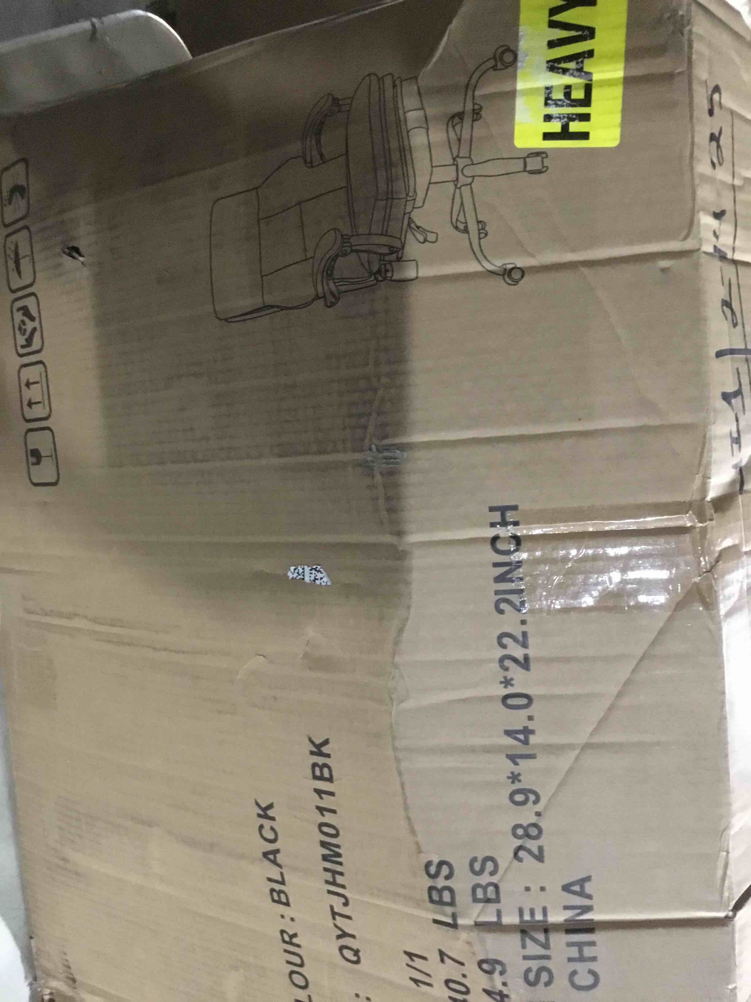 HOMREST Ergonomic Office Chair with 6-Point Massage and Heating, Adjustable Executive Chair with Retractable Footrest, PU Leather Computer Chair for Home and Office (Charcoal Black) Black 6 Points Massage