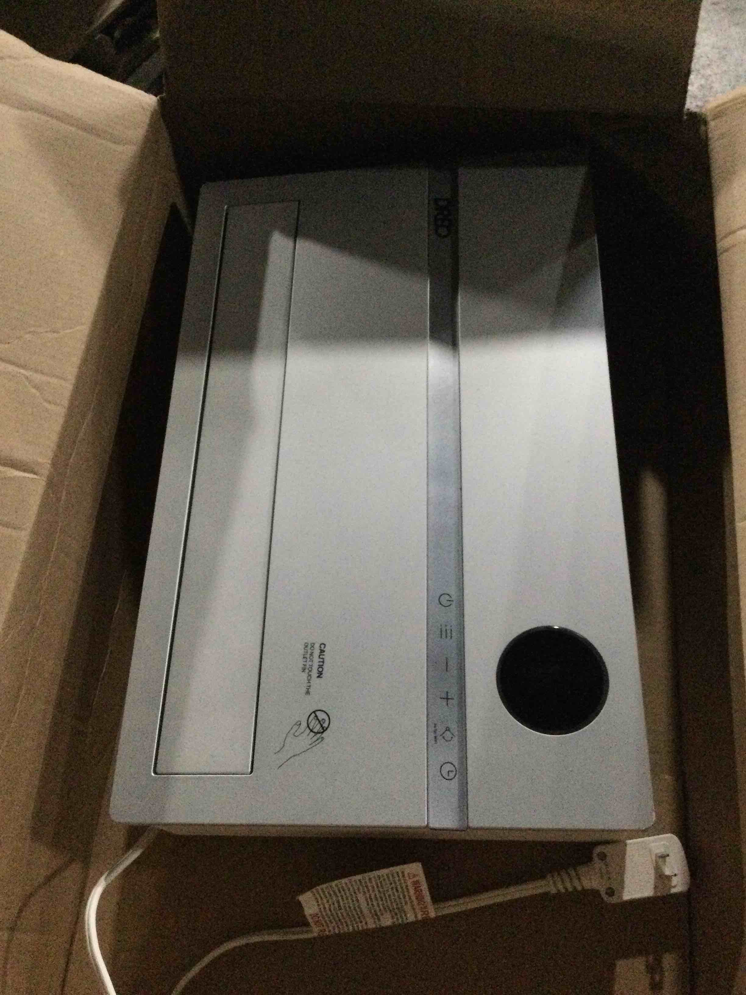 Dreo Wall Heater for Bathroom, Smart Space Heaters with ALCI Plug, 1500W, 120° Vertical Oscillation, Adjustable Thermostat, 24H Timer, Easy Installation Electric Heater for Indoor use, Bedroom, Office