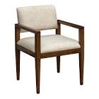 Druscilla Modern Upholstered Dining Chairs with Arms