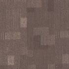 24'' W x 24'' L Textured Cut And Loop Polypropylene Plastic Carpet Tile Color: Brown 25 pieces 