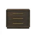 Manhattan night stand cabinet 23 drawer model 82801