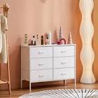 drawer dresser model CAB-6BCV2-WT High Quality Living Room Chest Of Drawers TV Stand Hallway Storage Cabinet Chest Of Drawers