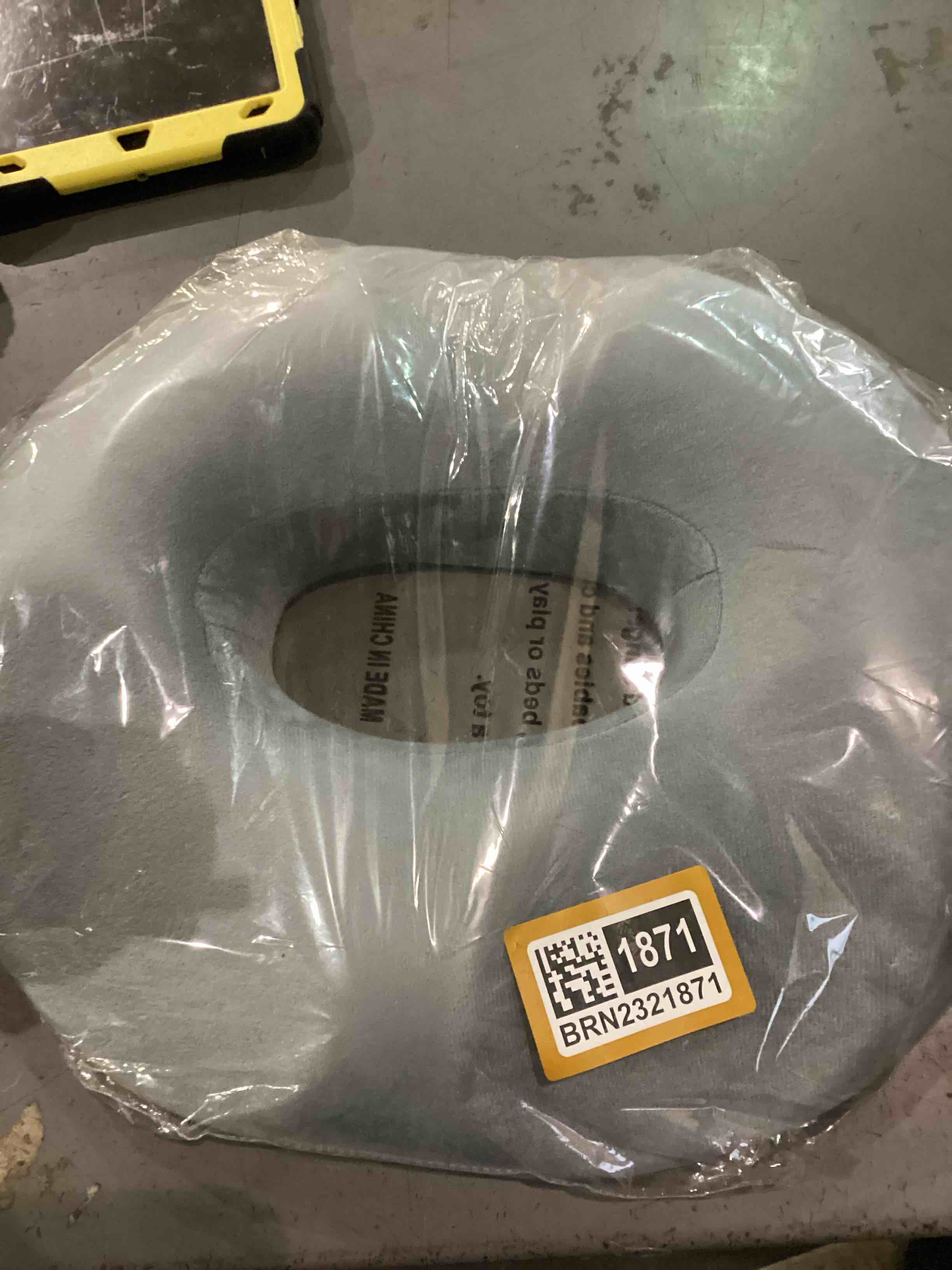 Black Mountain Products Bmp Donut Orthopedic Tailbone Seat Cushion - Grey