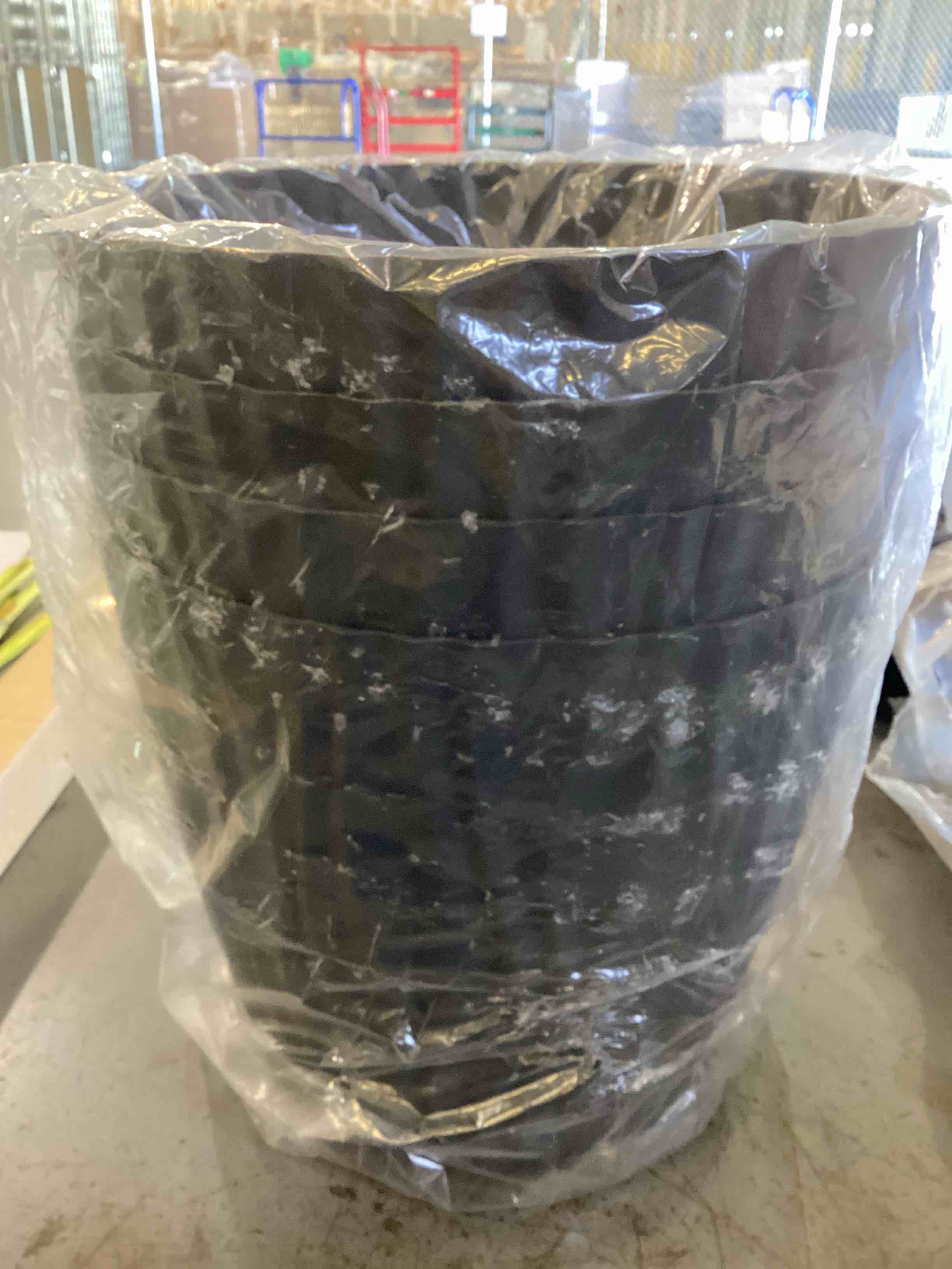 flower pots, set of 4