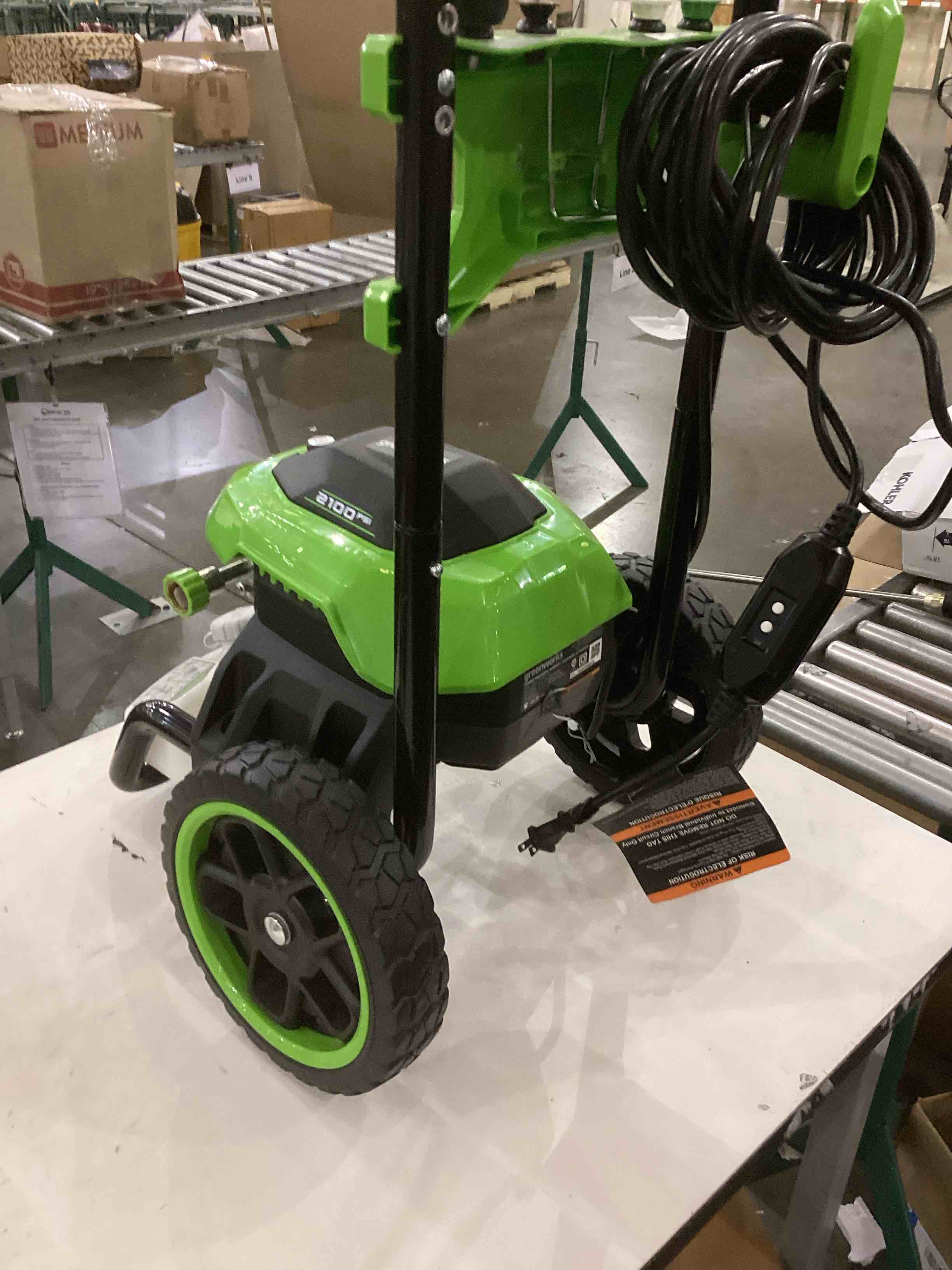 premium electric pressure washer