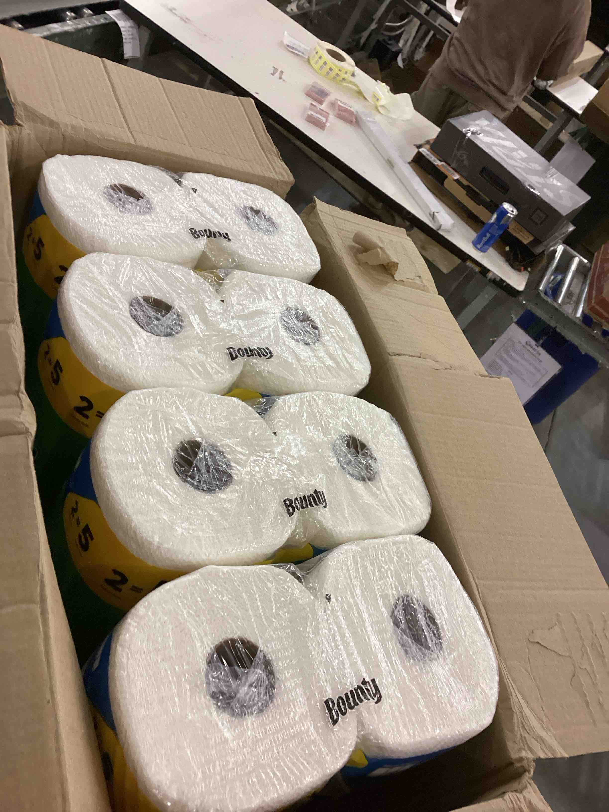 bounty 16 family rolls paper towels