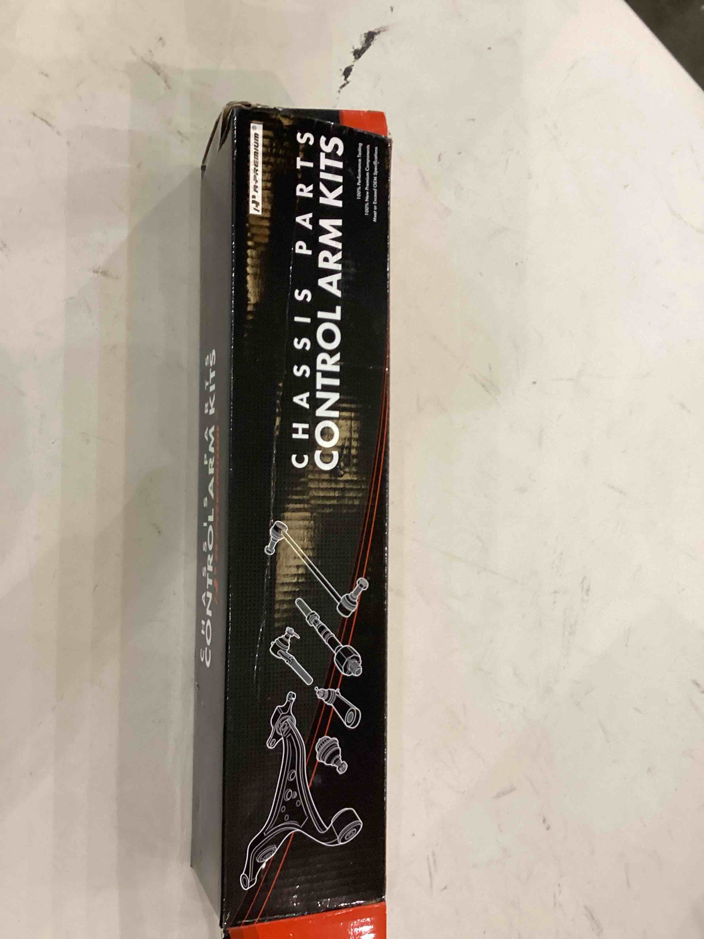 A-Premium 2 x Front Outer Tie Rod Ends, Compatible with Kia Sorento 2011-2013, Hyundai Santa Fe 2007