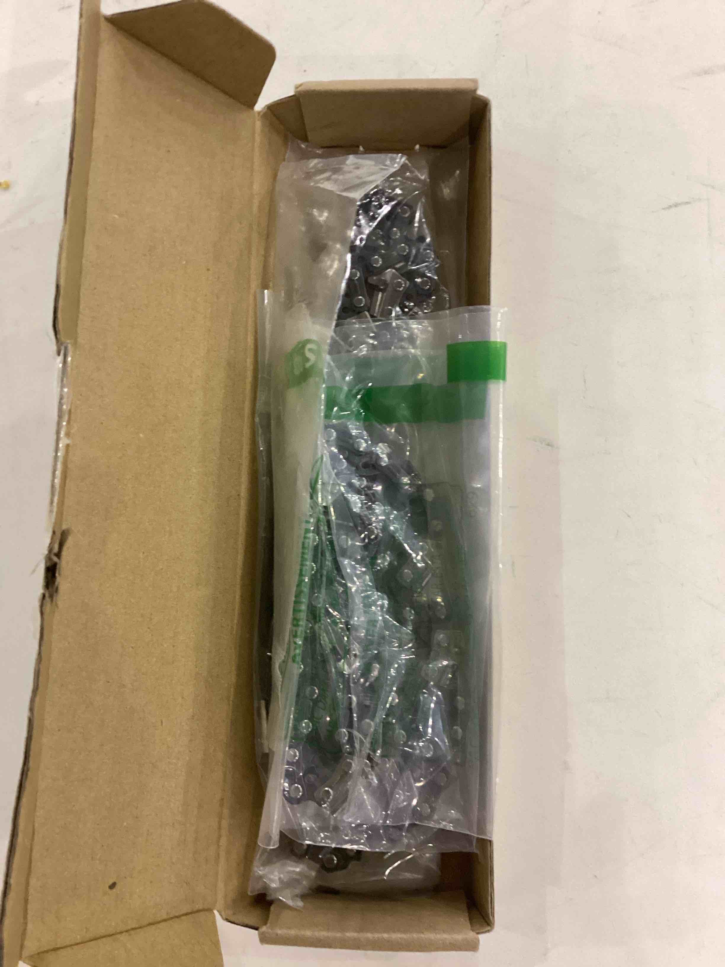 8 inch chainsaw guide bar and chain combo, 3/8" lp pitch, 050" gauge, 33 drive links, 8" saw guide b