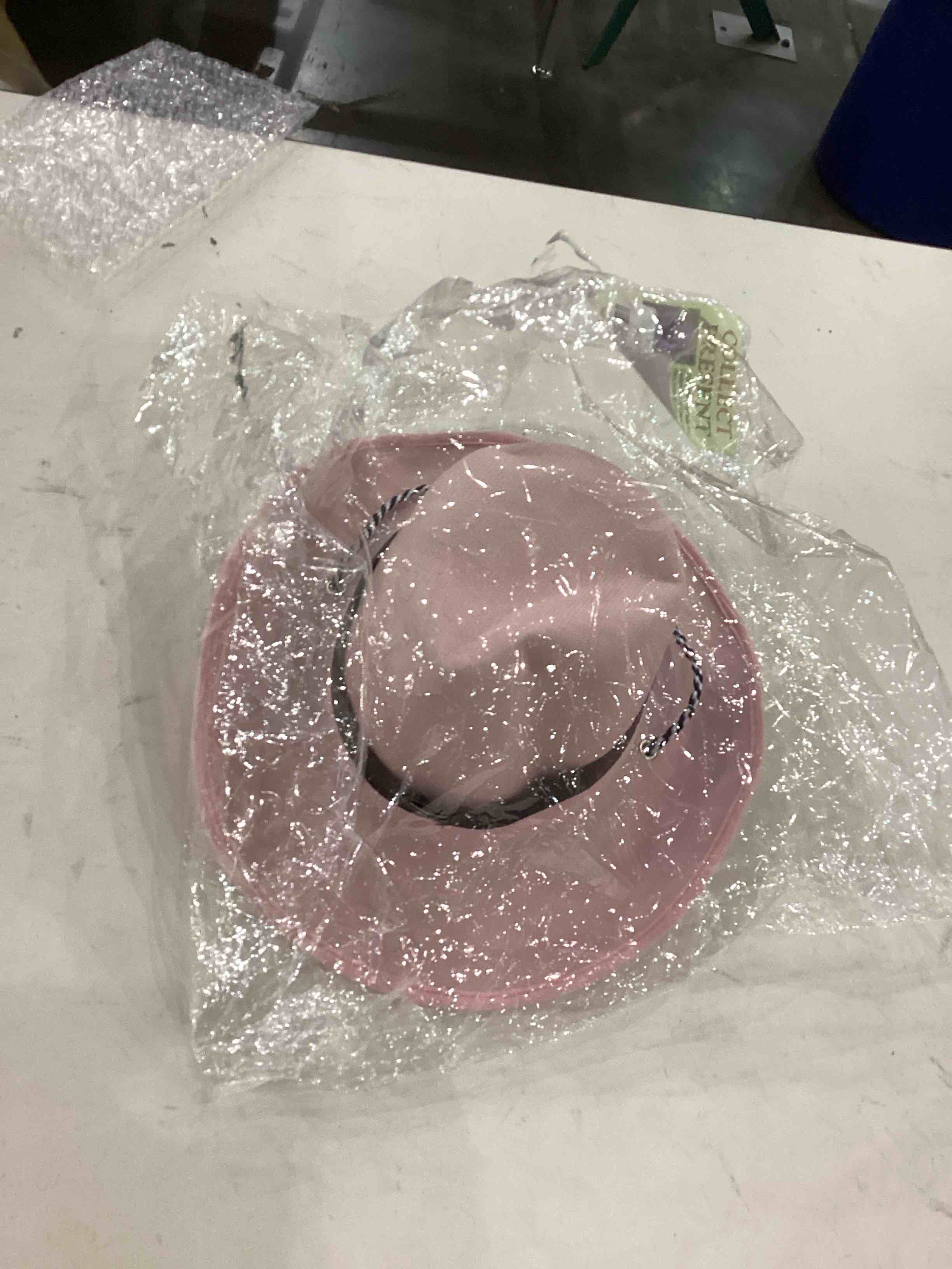 Baby sized Cowboy hat,Baby Cowgirl Hats Pink 1 Piece , Infant Party Cowboy Hats Size Small Cowboy Hats for Toddler - 20â€? Circumference â€“ One Size Fits Most â€“ Western Cowboy Costume Accessories