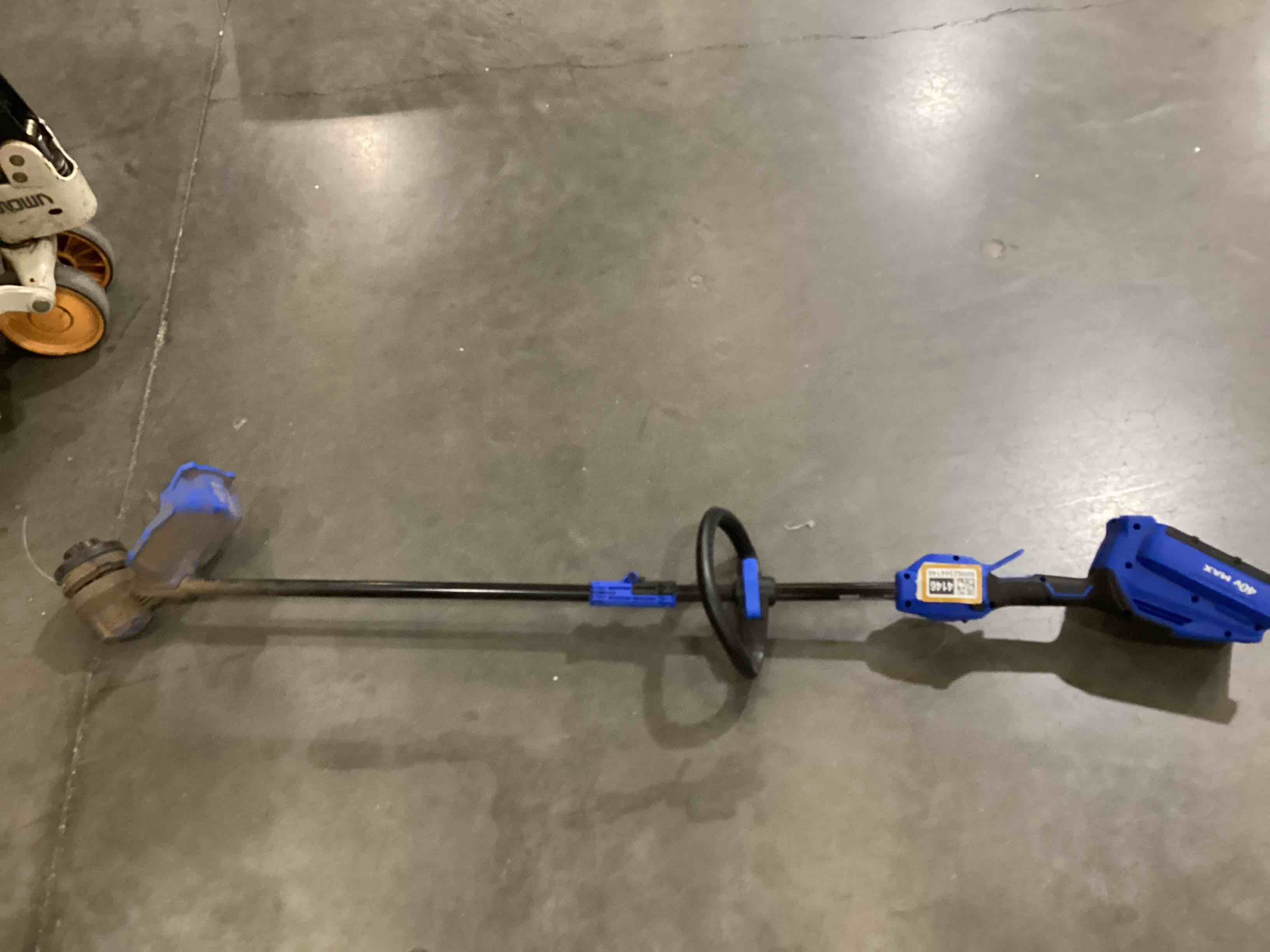Weed eater brushless 40v max kobalt