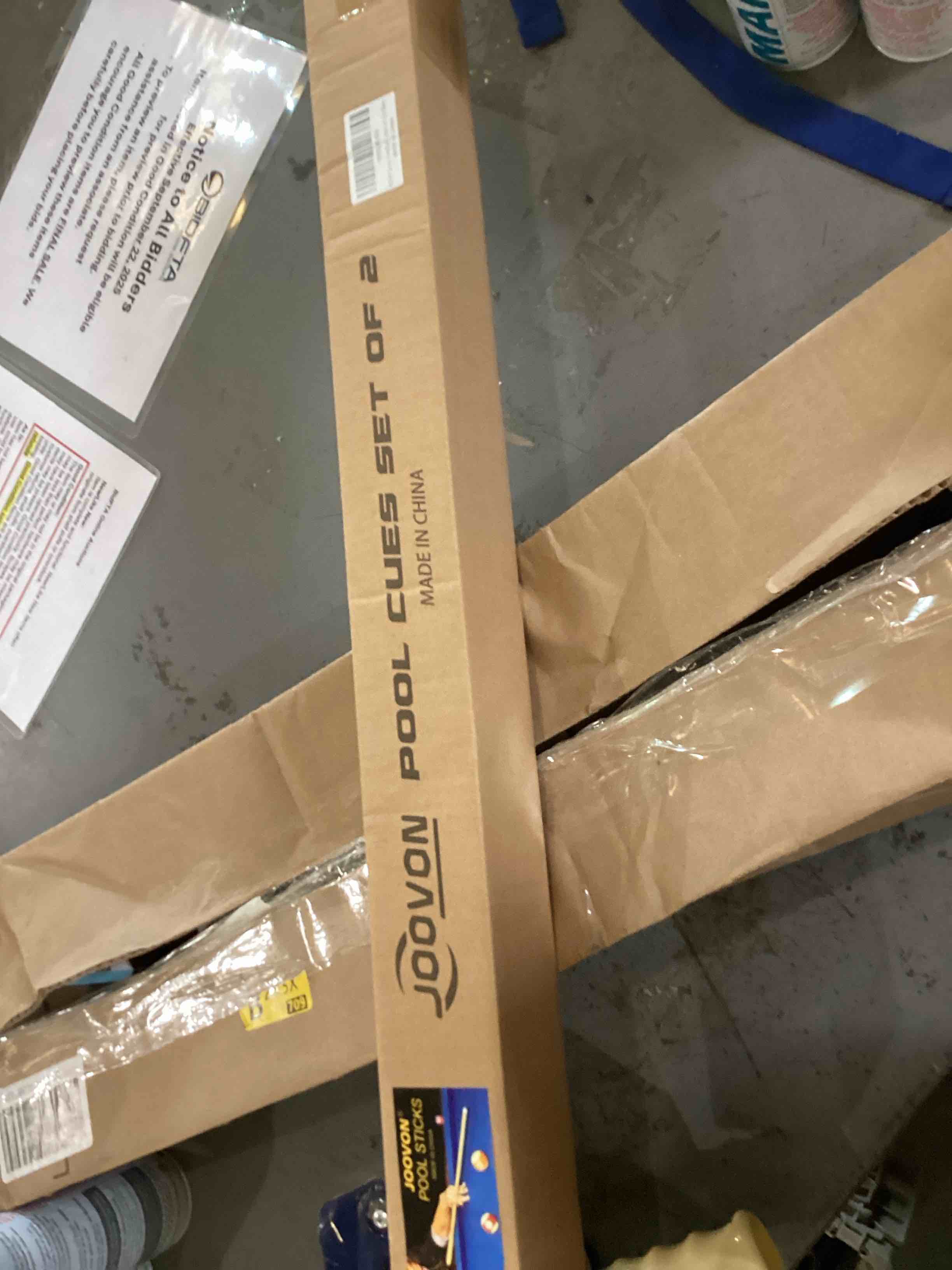 Pool Sticks Set of 2 with 13mm Cue Tip 58" Pool Cue with Rubber Anti-Skid Sleeve