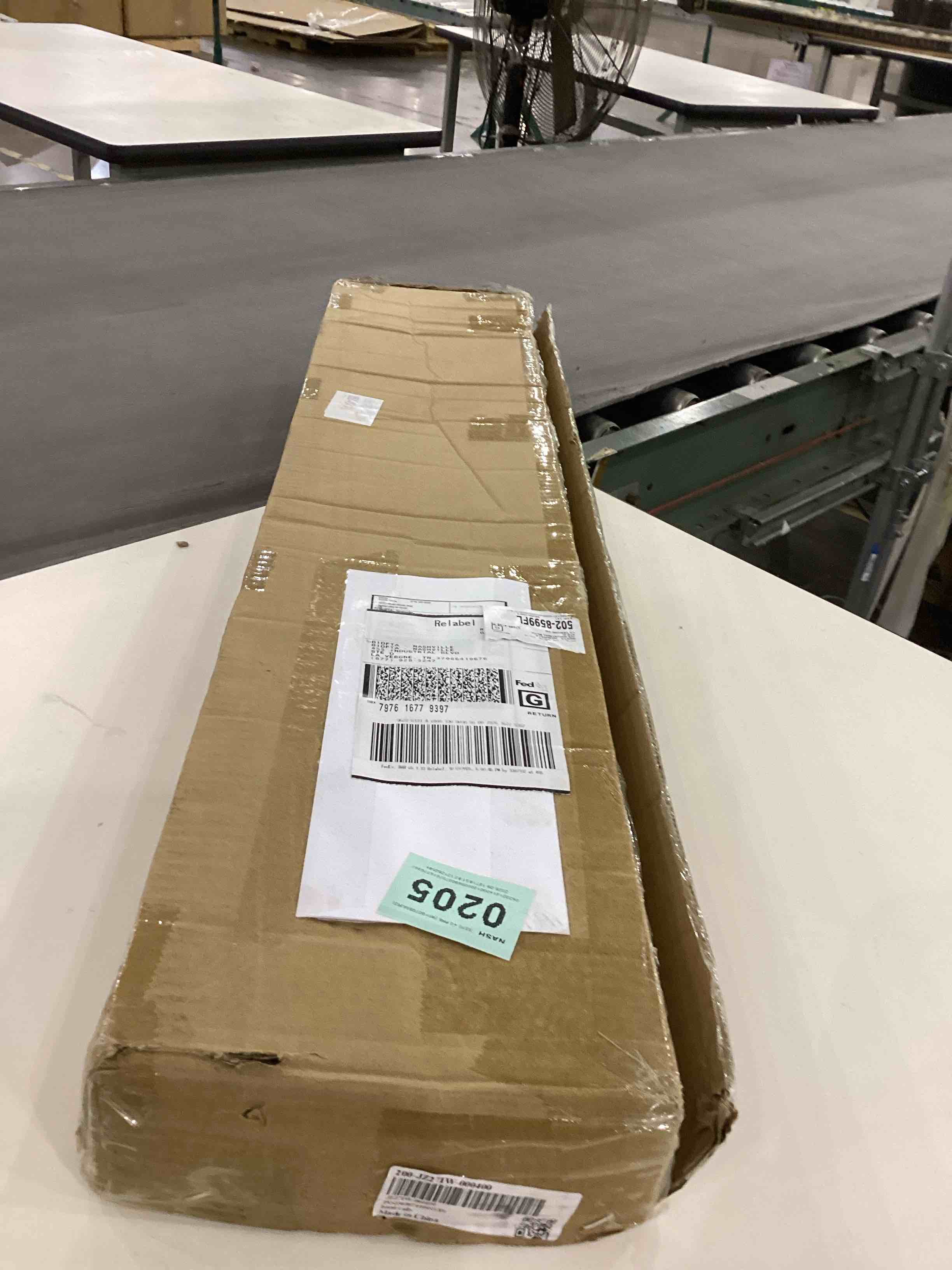 U-Shaped Handrail For Indoor Stairs