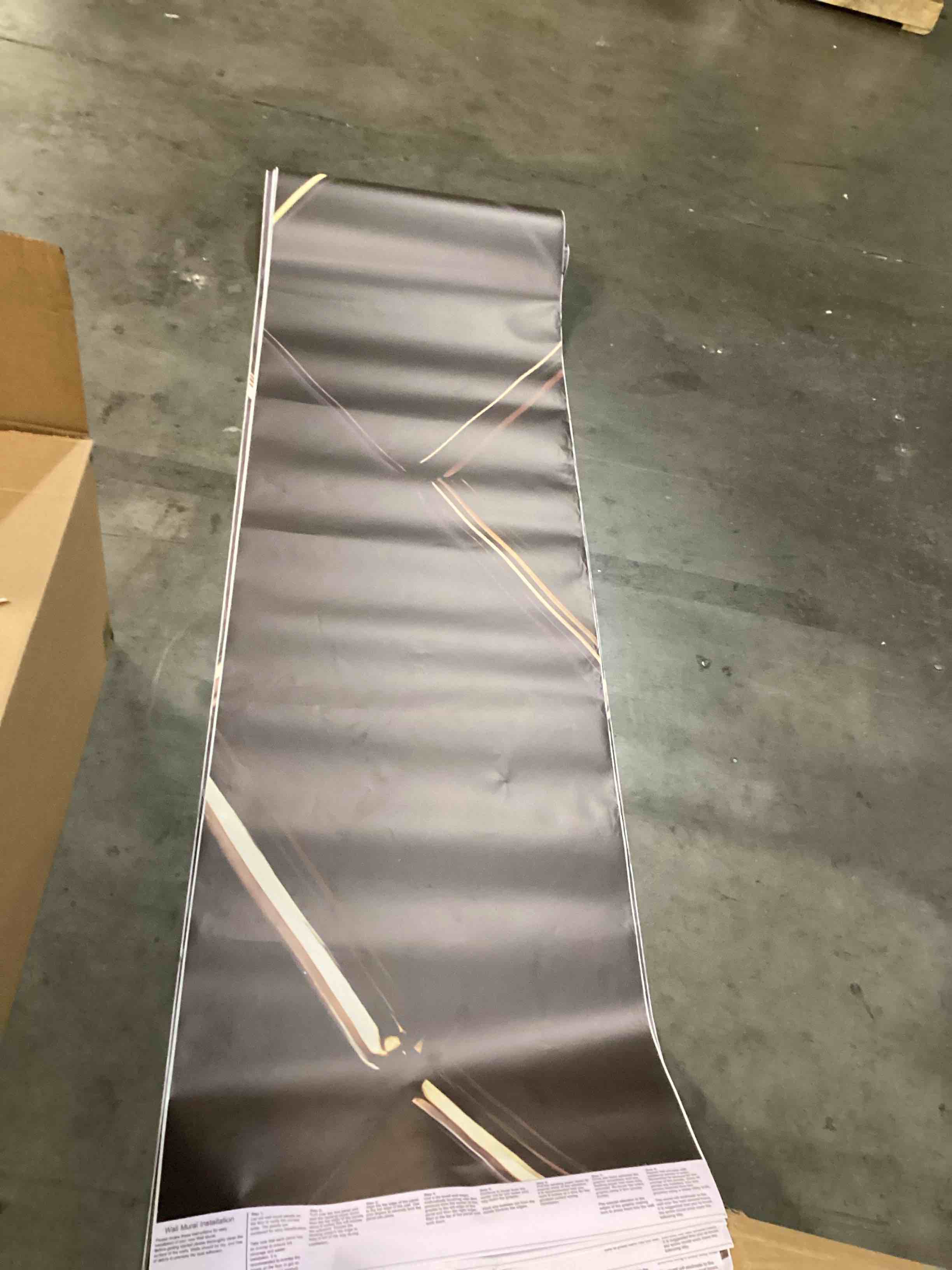 true6355 wall Mural unknown size or brand 6 panels 