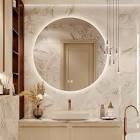 led bathroom mirror