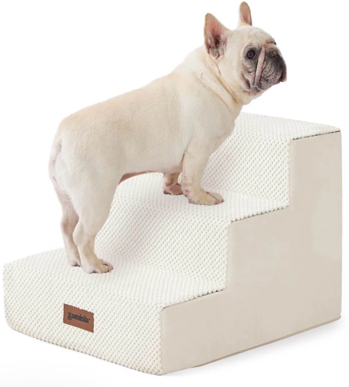 Zomisia Dog Steps For Couch - Pet Stairs For Small Dogs (Incomplete)