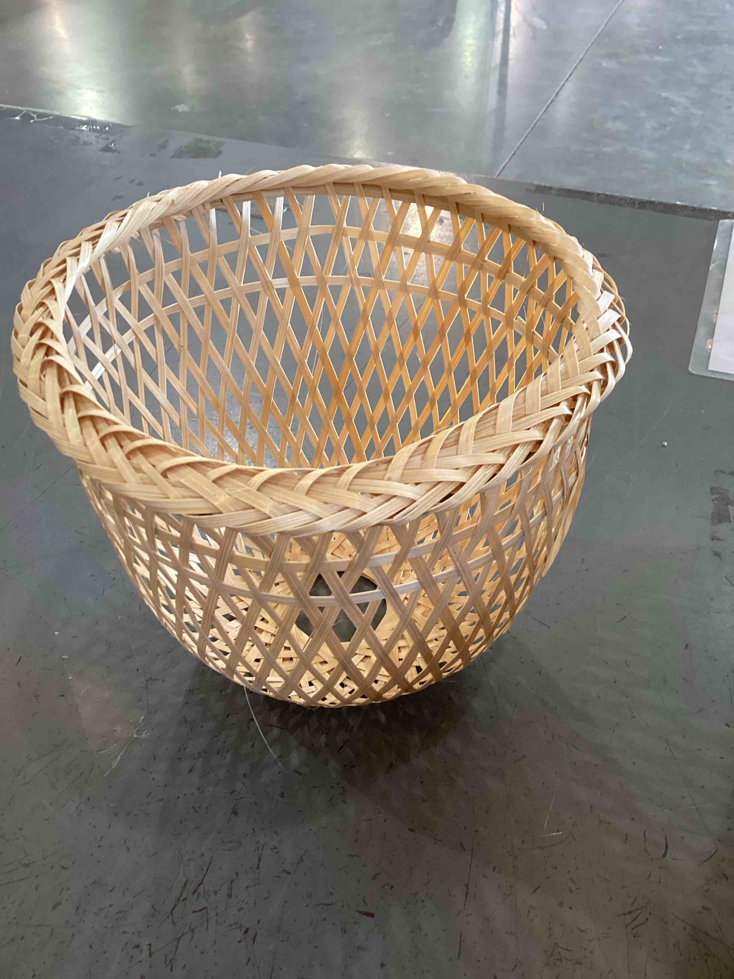 Woven Basket/Lampshade