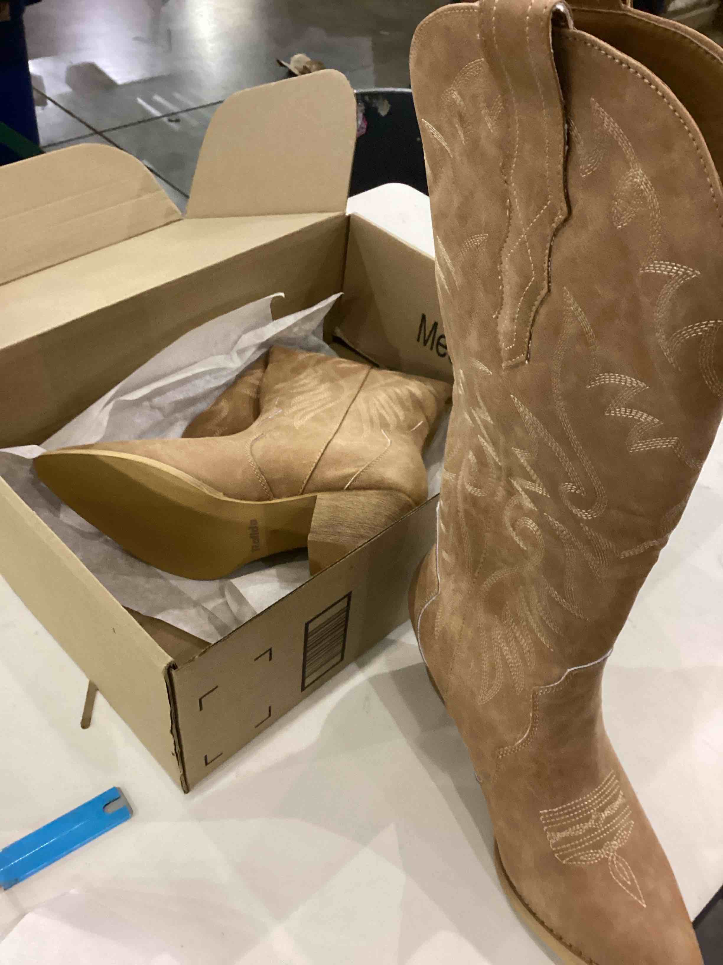 women's western cowboy boots size 9