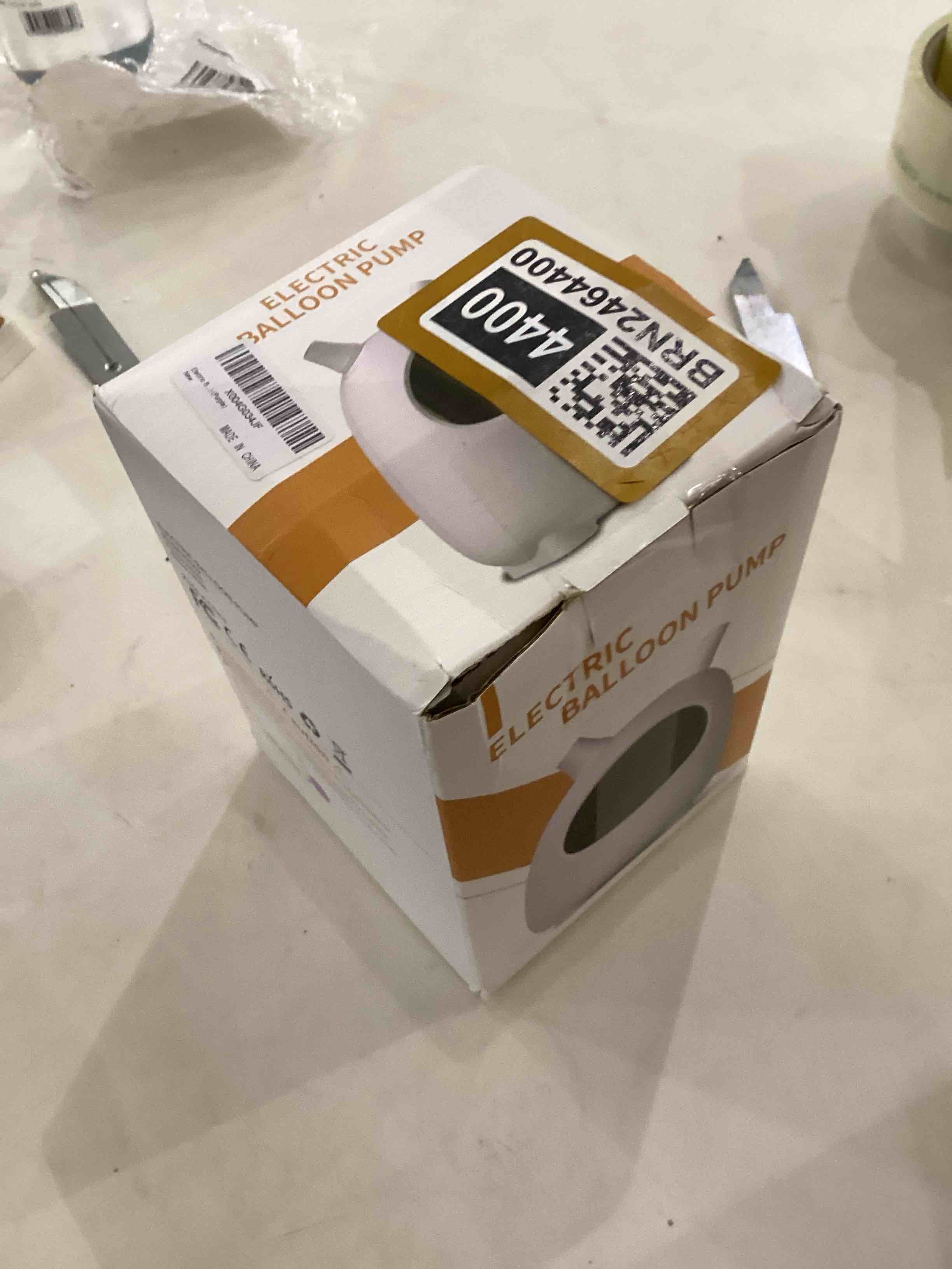 electric balloon pump