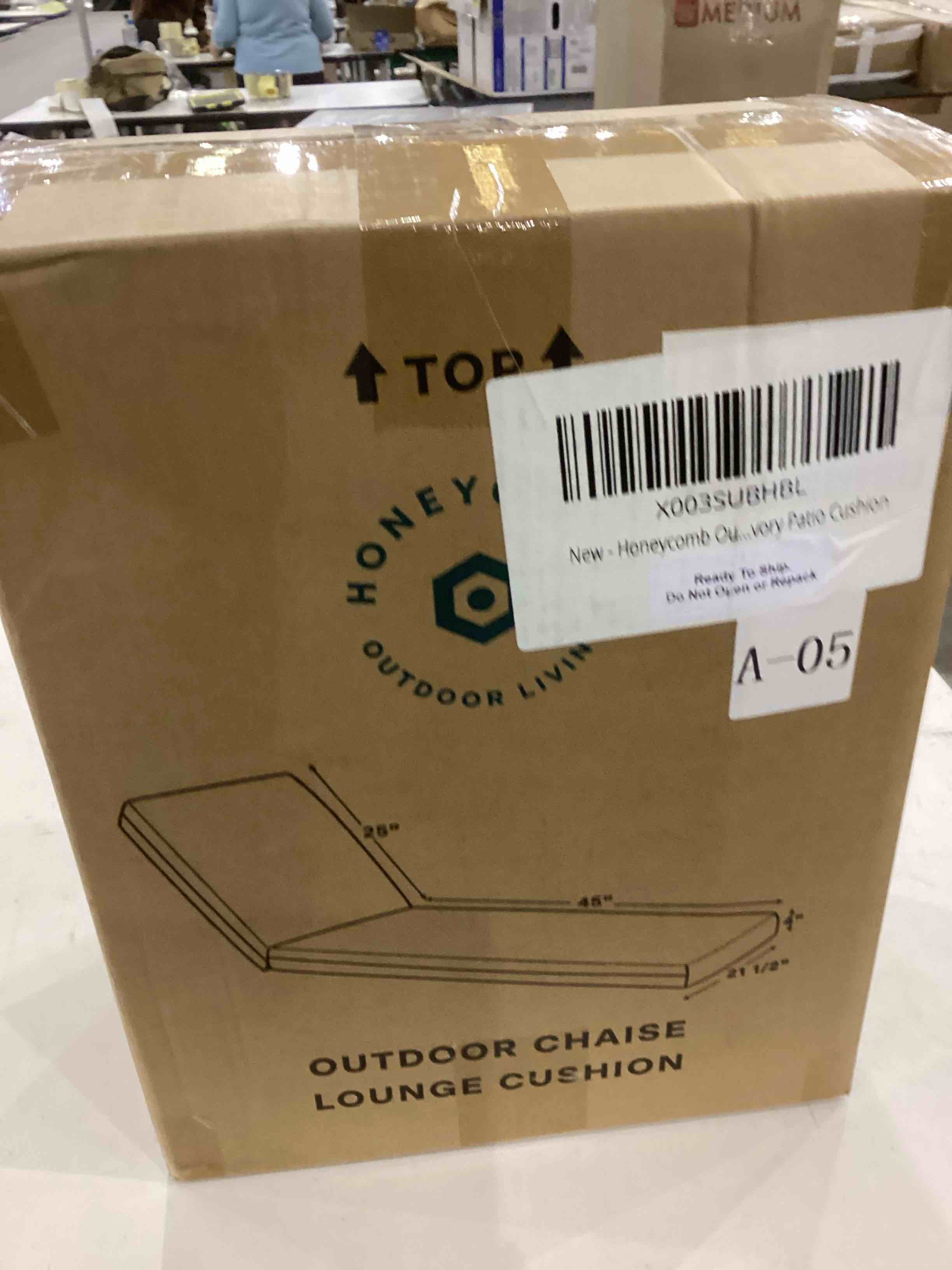 outdoor chaise lounge cushion
