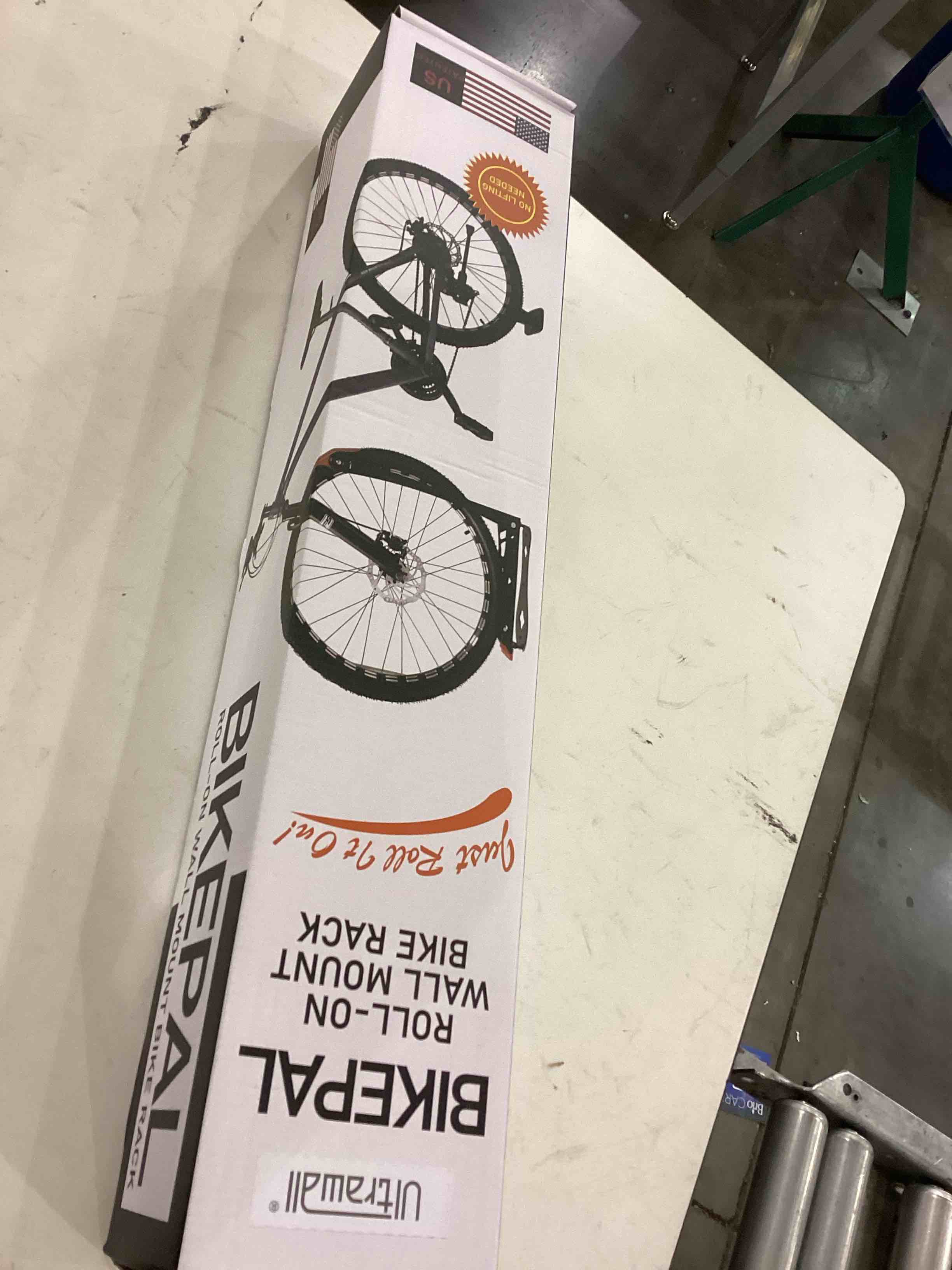  bikepal wall mount bike rail