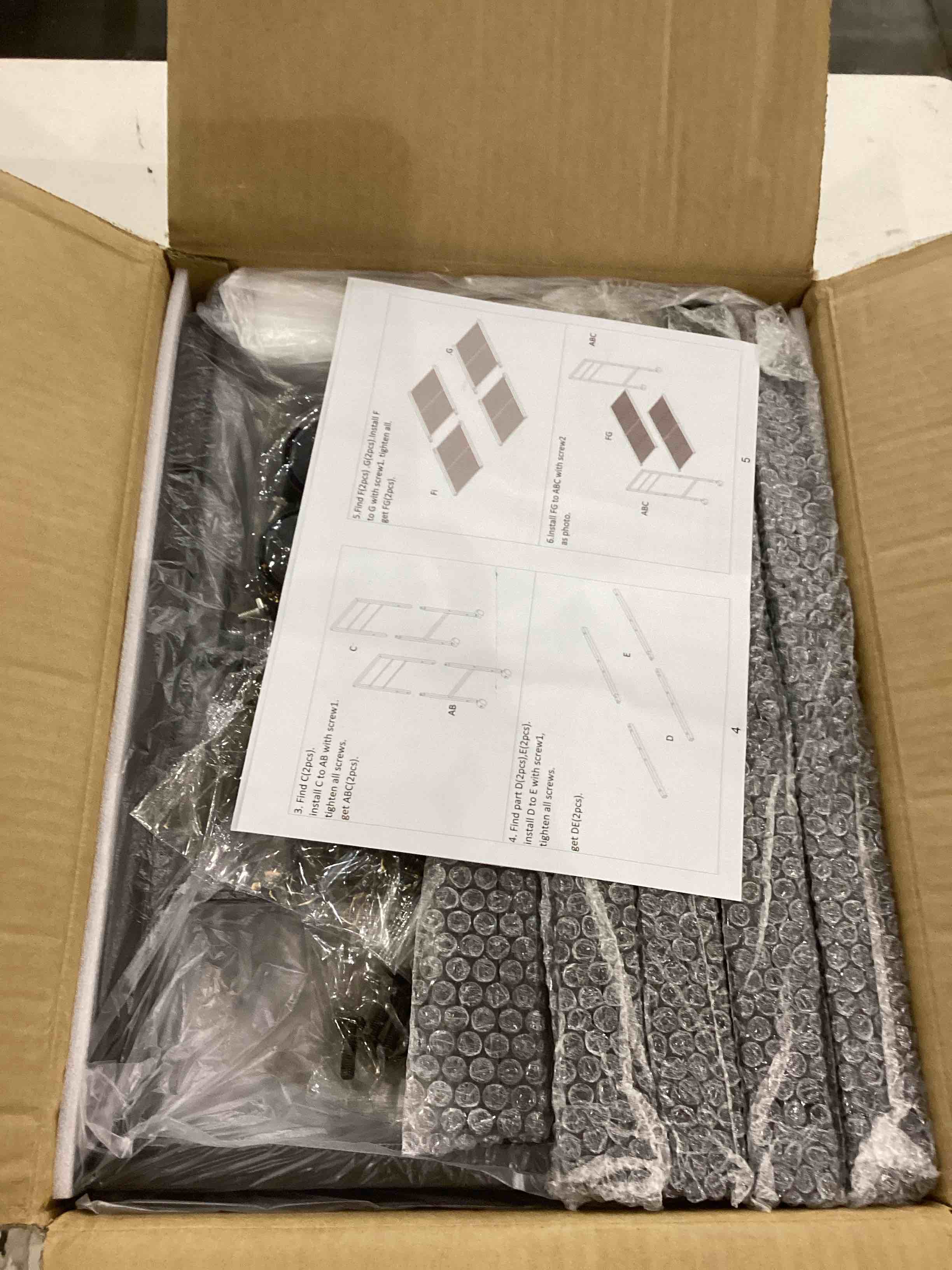 STATIONARY KITCHEN STORAGE ISLANDS