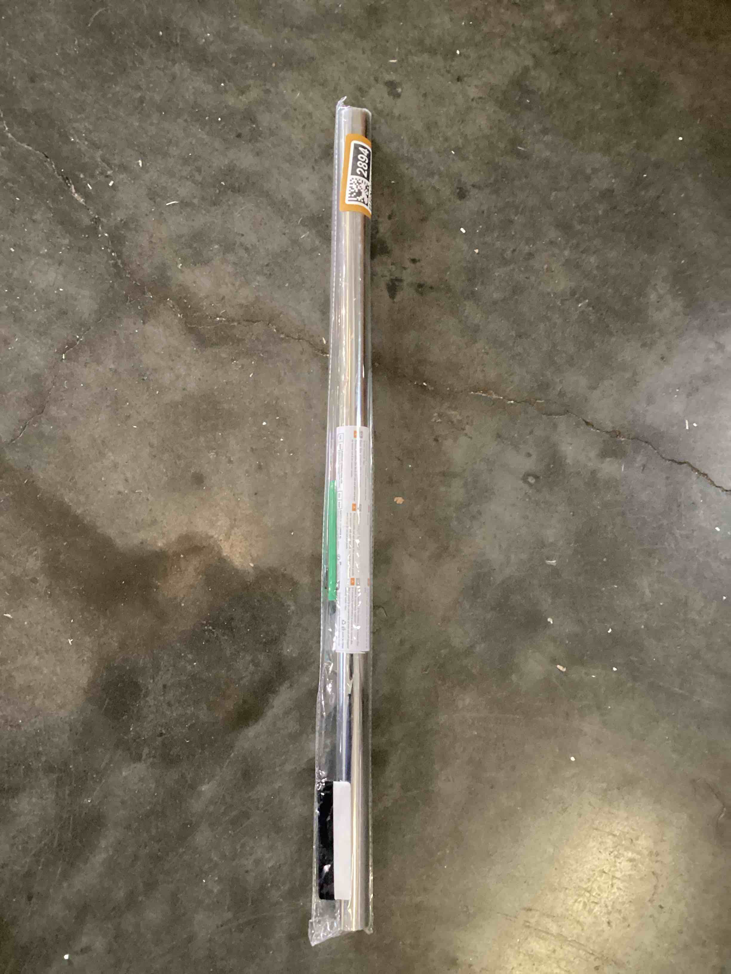 Condition photo showing As Is for Total Blackout Window Privacy Film,Blackout Film Privacy Heat Control Sun Blocking,Static Cling Windows Film Black Out Cover,Removable House Tint 29.5X118.1 Inch Blackout