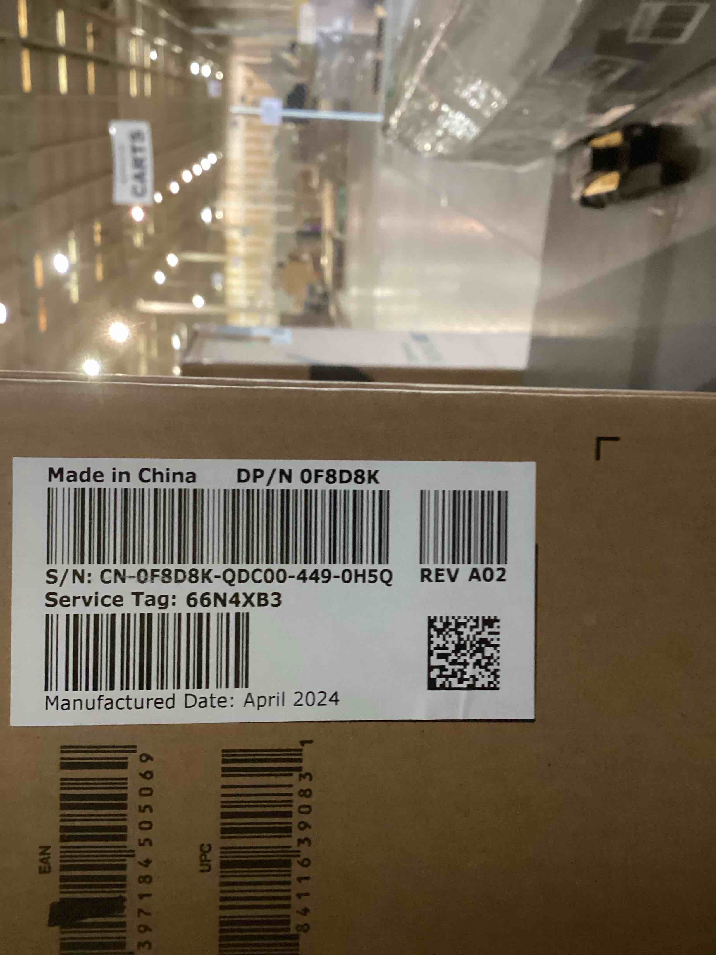 Dell SE2422HX Monitor - 24 inch FHD (1920 x 1080) 16:9 Ratio with Comfortview (TUV-Certified), 75Hz Refresh Rate, 16.7 Million Colors, Anti-Glare Screen with 3H Hardness - Black