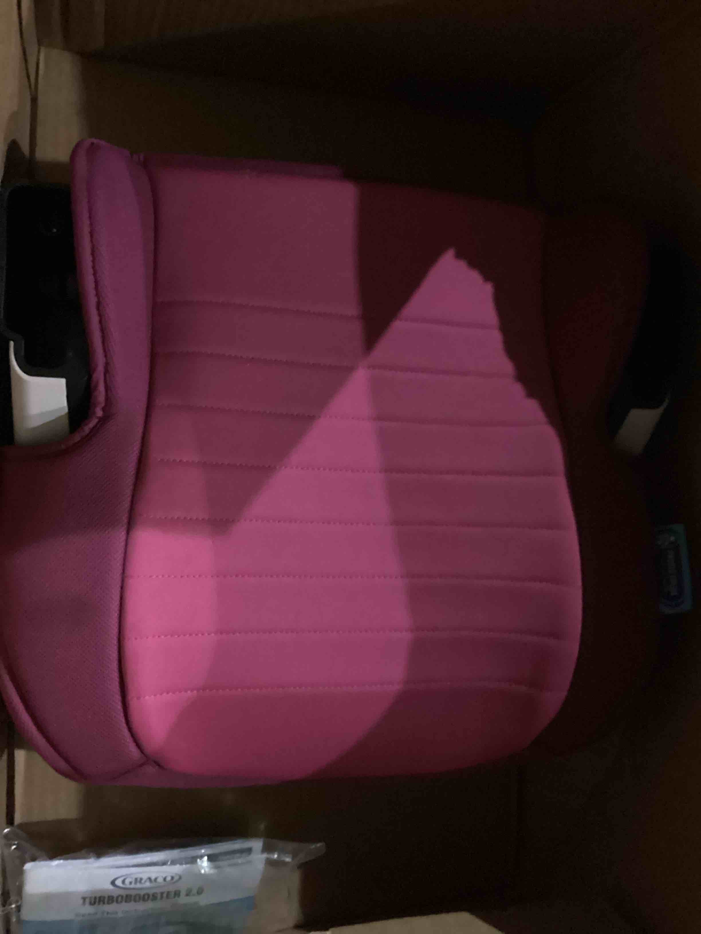 Booster Seat, Pink, No Armrests
