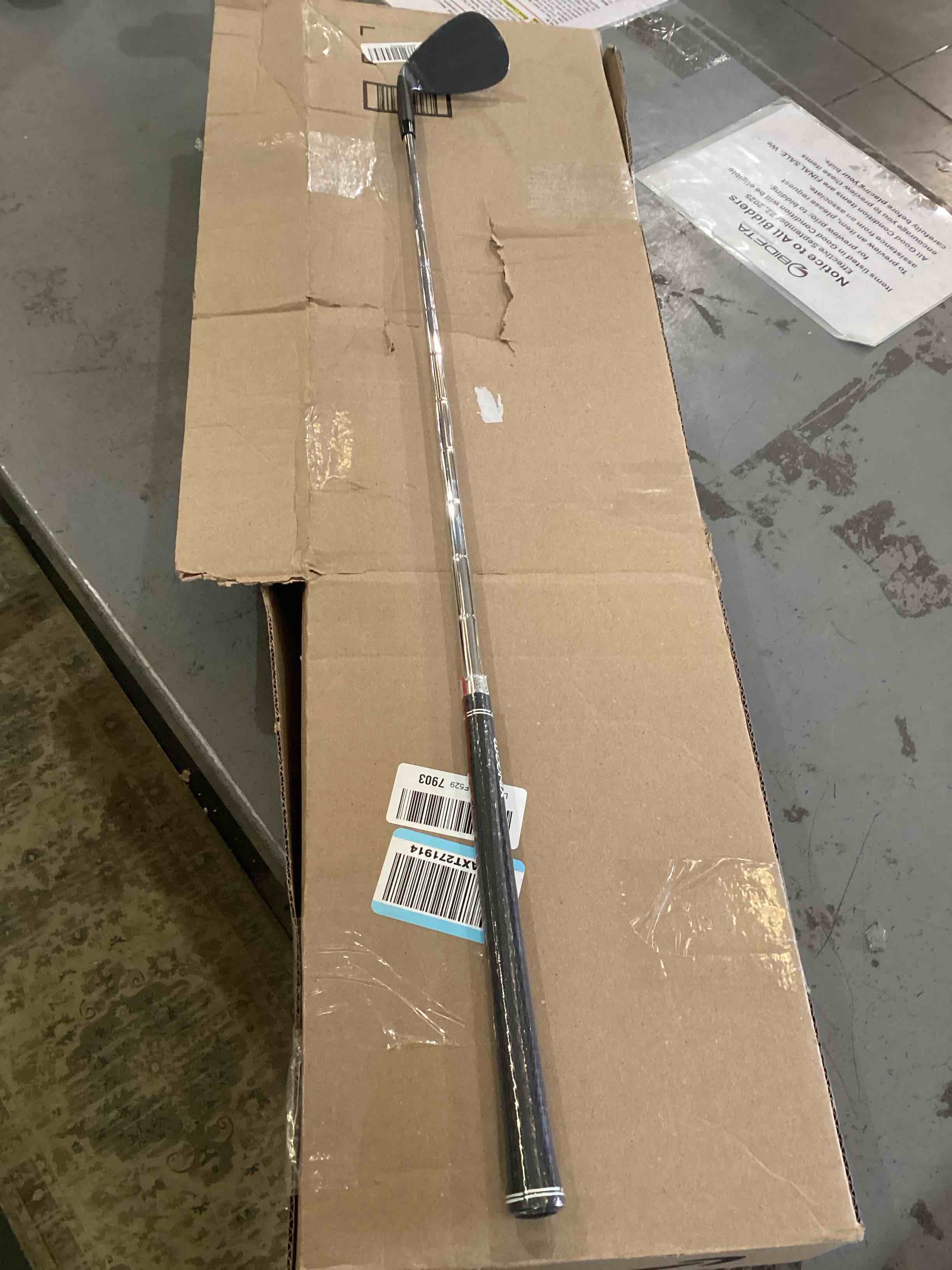 Condition photo showing Good Condition for Forged Golf Wedge for Men or Individual, 56 Degree Gap Wedge Sand Wedge for Men Right Hand, Milled Face for More Spin Black RH, 56 Degrees