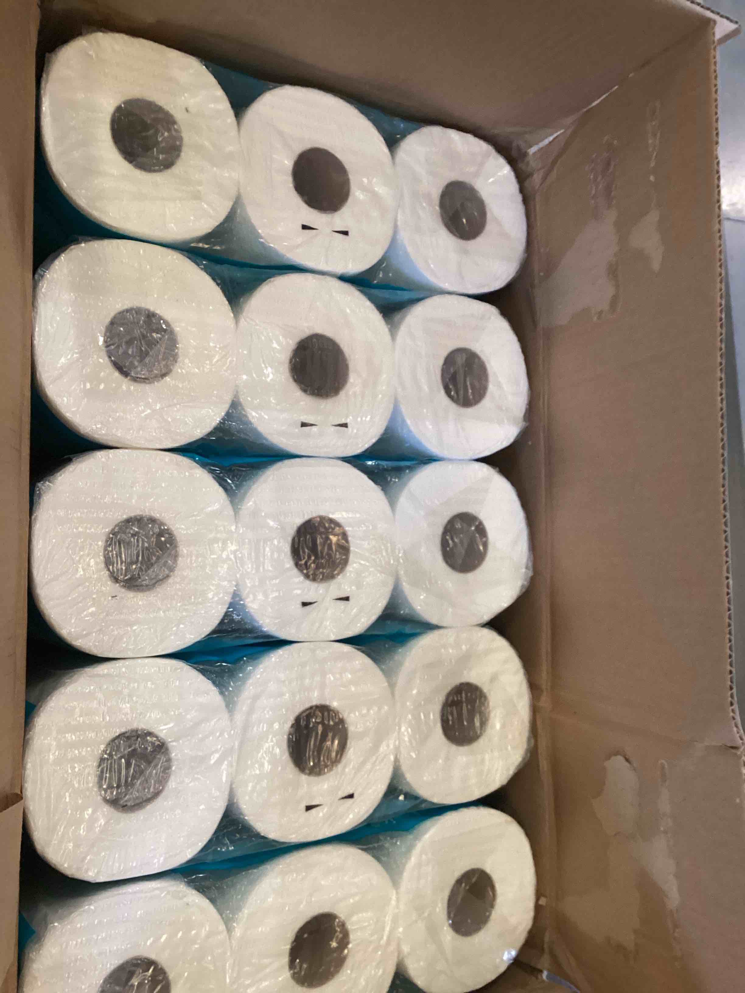 Condition photo showing New/Like New for Amazon Basics Soft Toilet Paper, 30 XXL Rolls