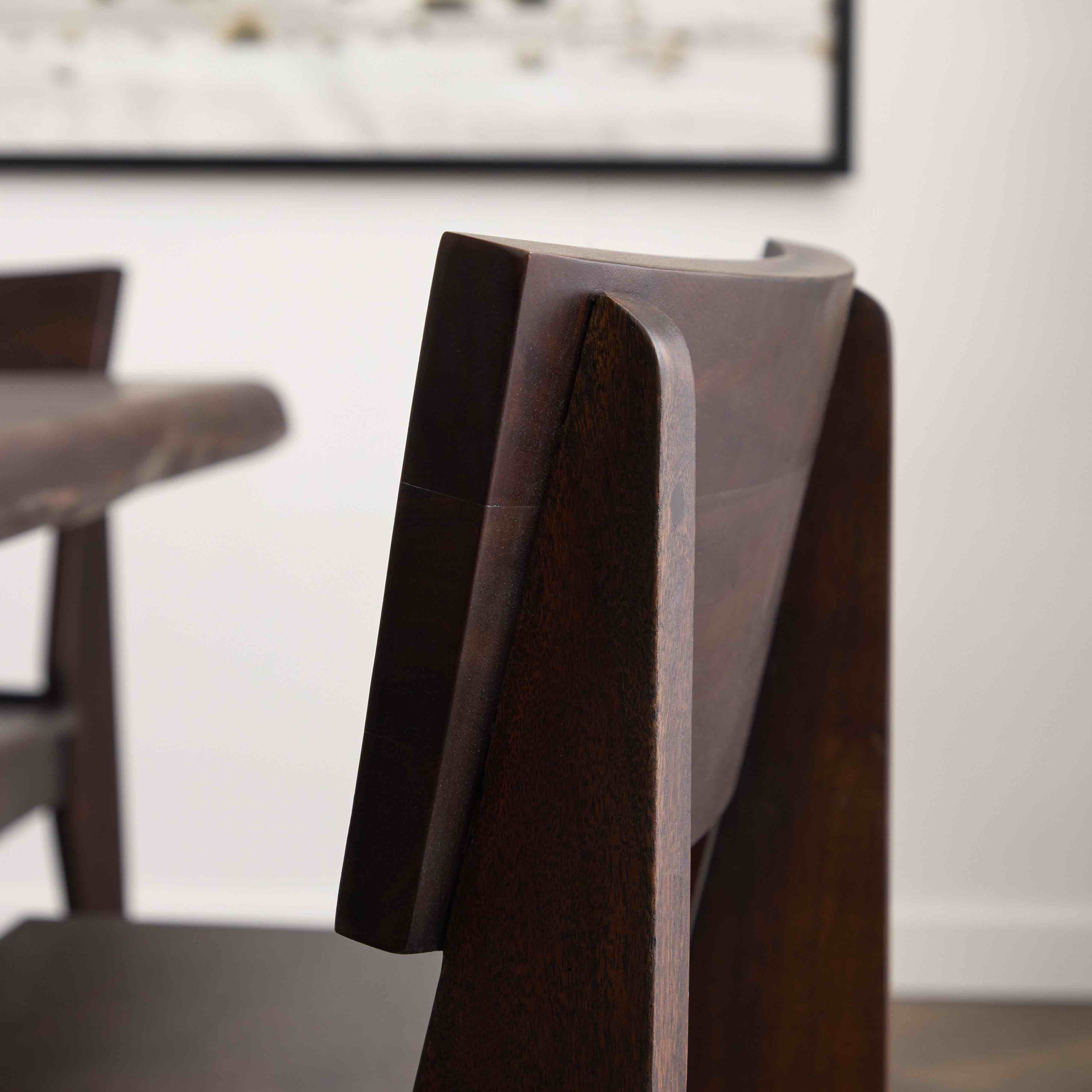 salt flat dining chair set of two