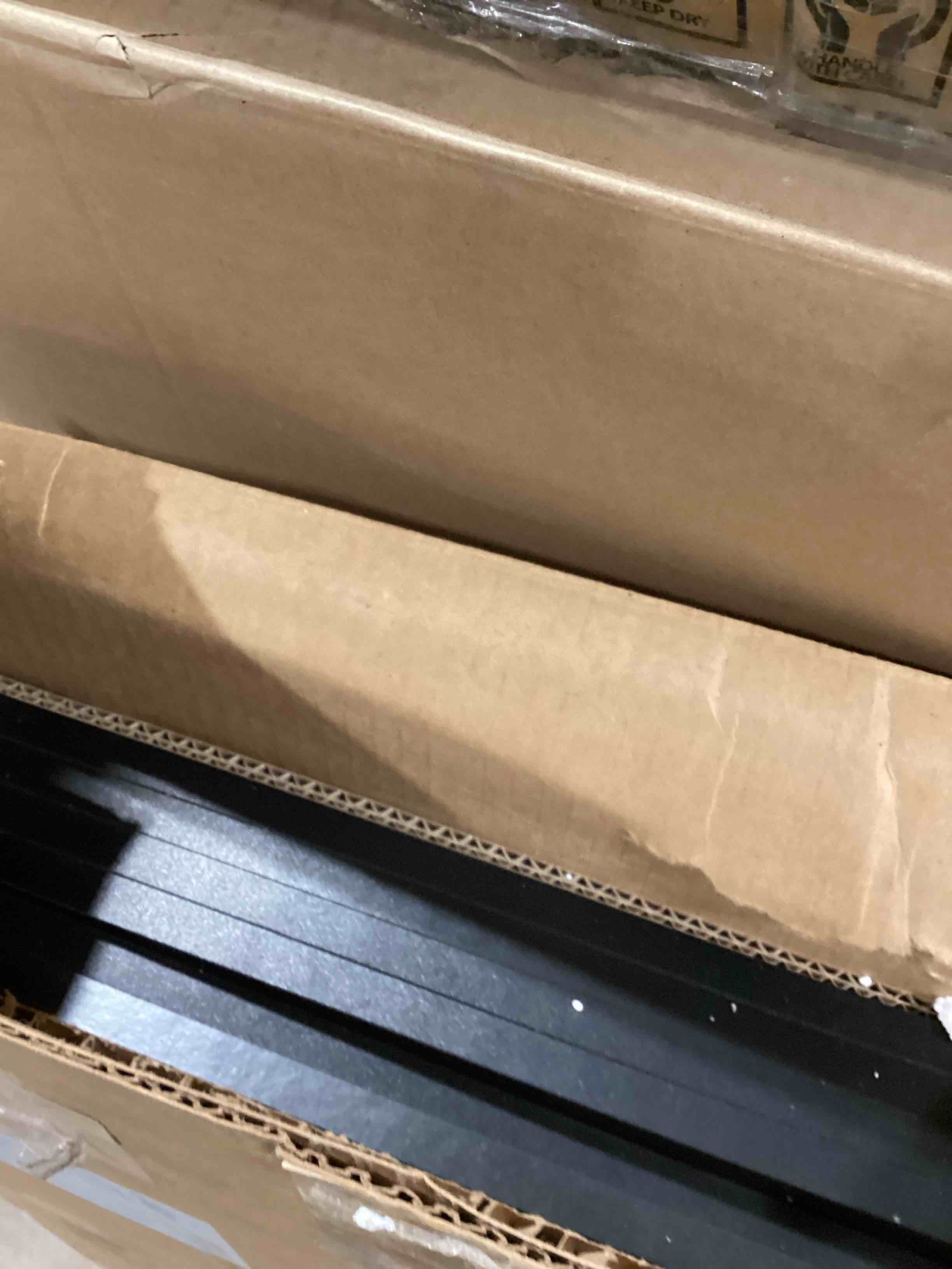 Arlex Drawer Finish: White
