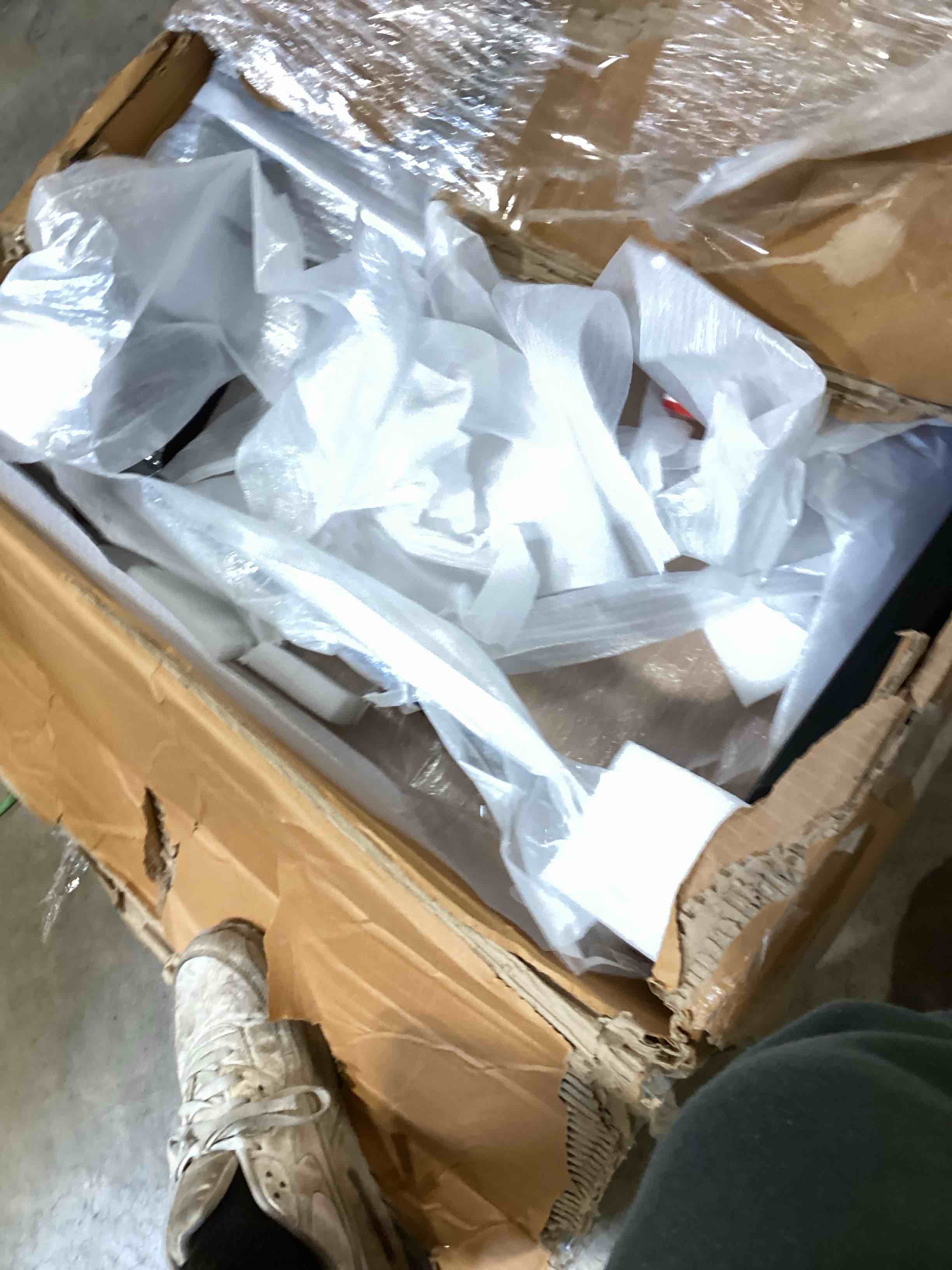 Gephart 68" Brown And Black Solid Wood Dining Table