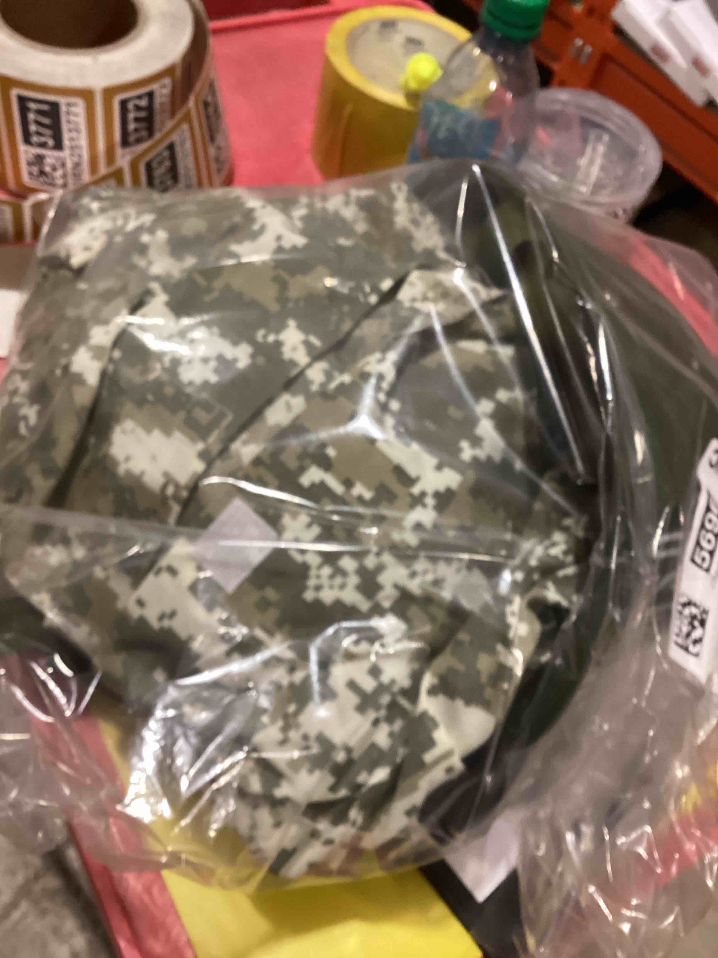 Condition photo showing Good Condition for Dress up America Army Special Forces Costume Set with Navy Seal Helmet, 8-10 Years (Waist: 76-82, Height: 114-127 cm)