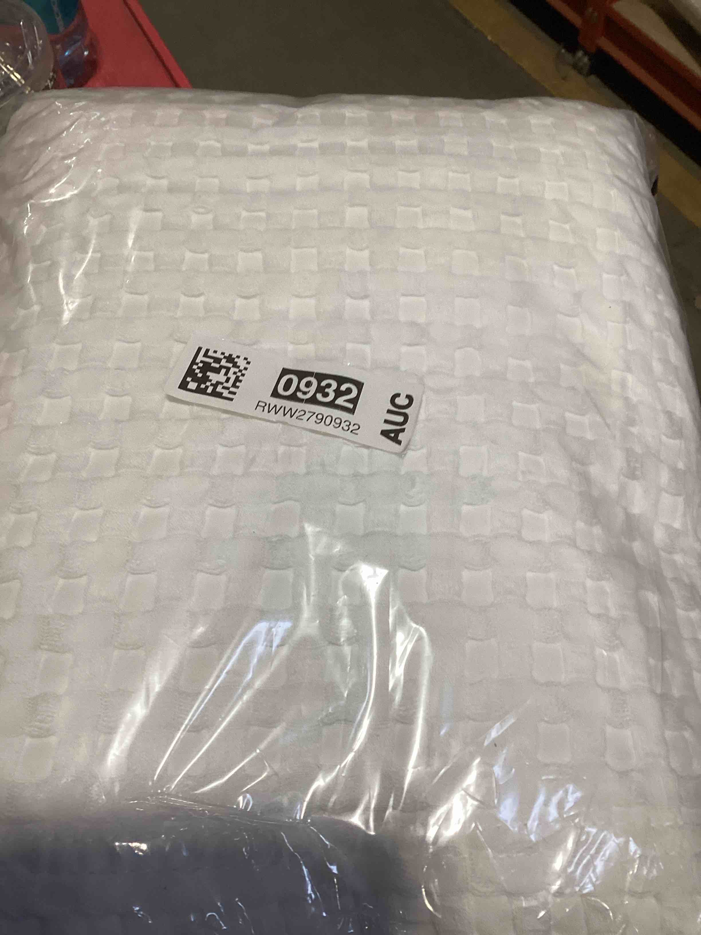 Condition photo showing New/Like New for Bedding White 100% Cotton Waffle Blanket 300 GSM [Full - 90x84 Inch] Soft Lightweight Breathable Bed Blanket for All Season