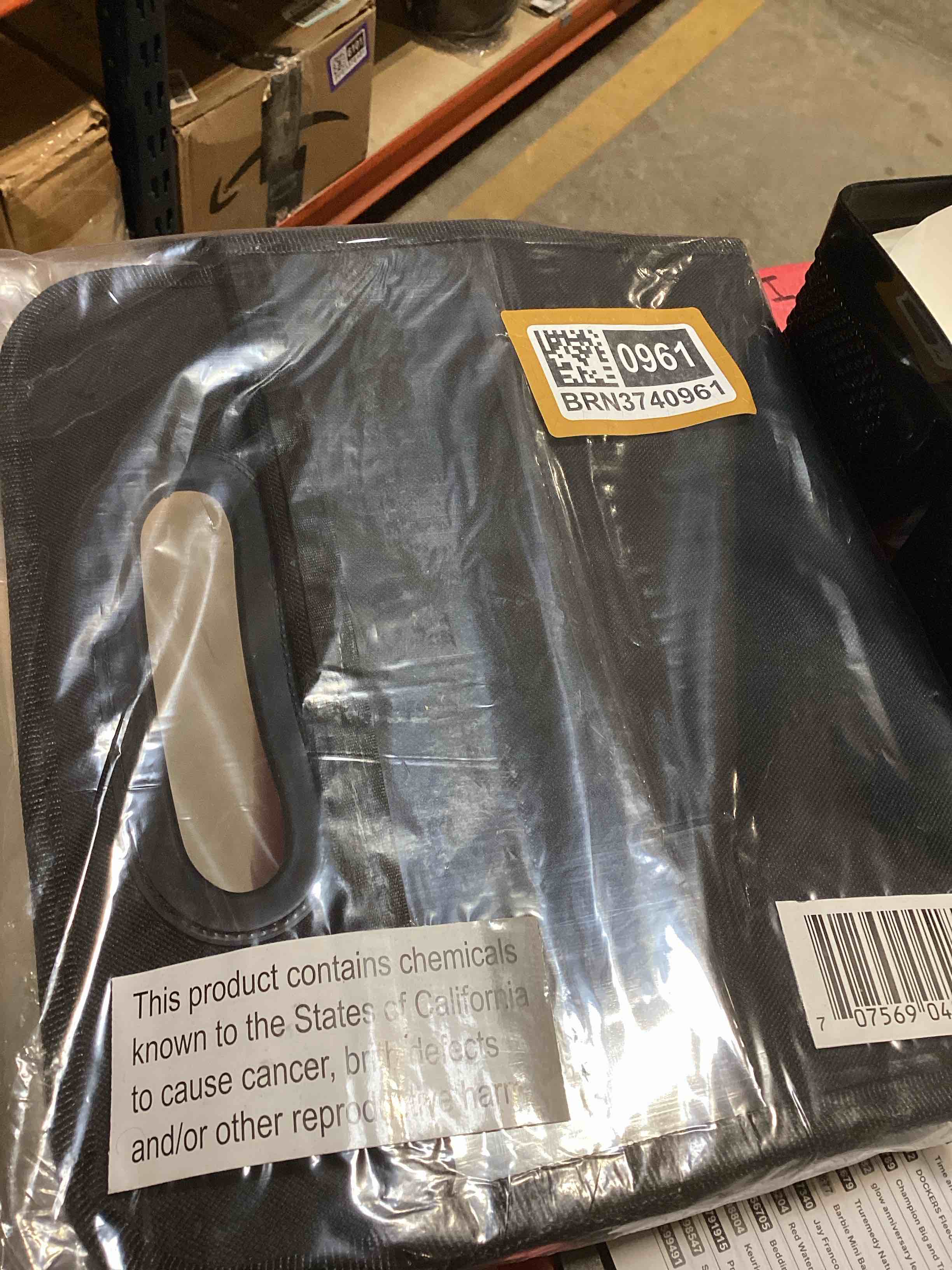 Condition photo showing New/Like New for Outdoor Sport - MSR4518 Reusable Cup Carrier | Holds 6 Cups or Cans | Sturdy Frame & Solid Base | Folds Flat Black 