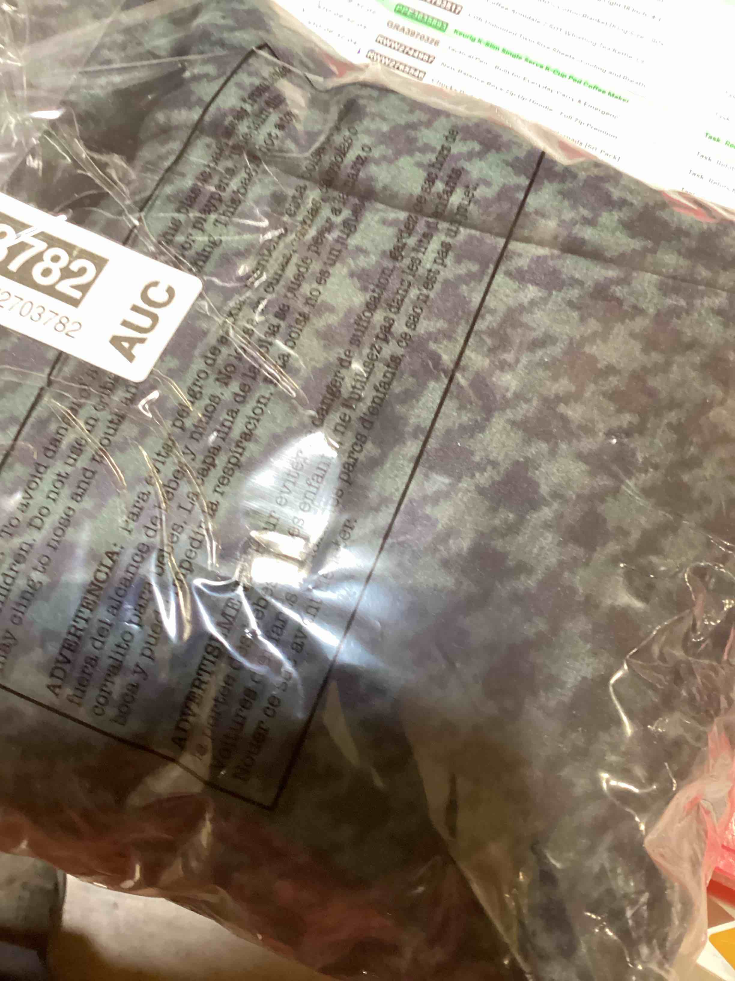 Condition photo showing New/Like New for DOCKERS Fleece Pajama Pants for Men, 2 Pack Lounge Sleepwear PJs with Pockets