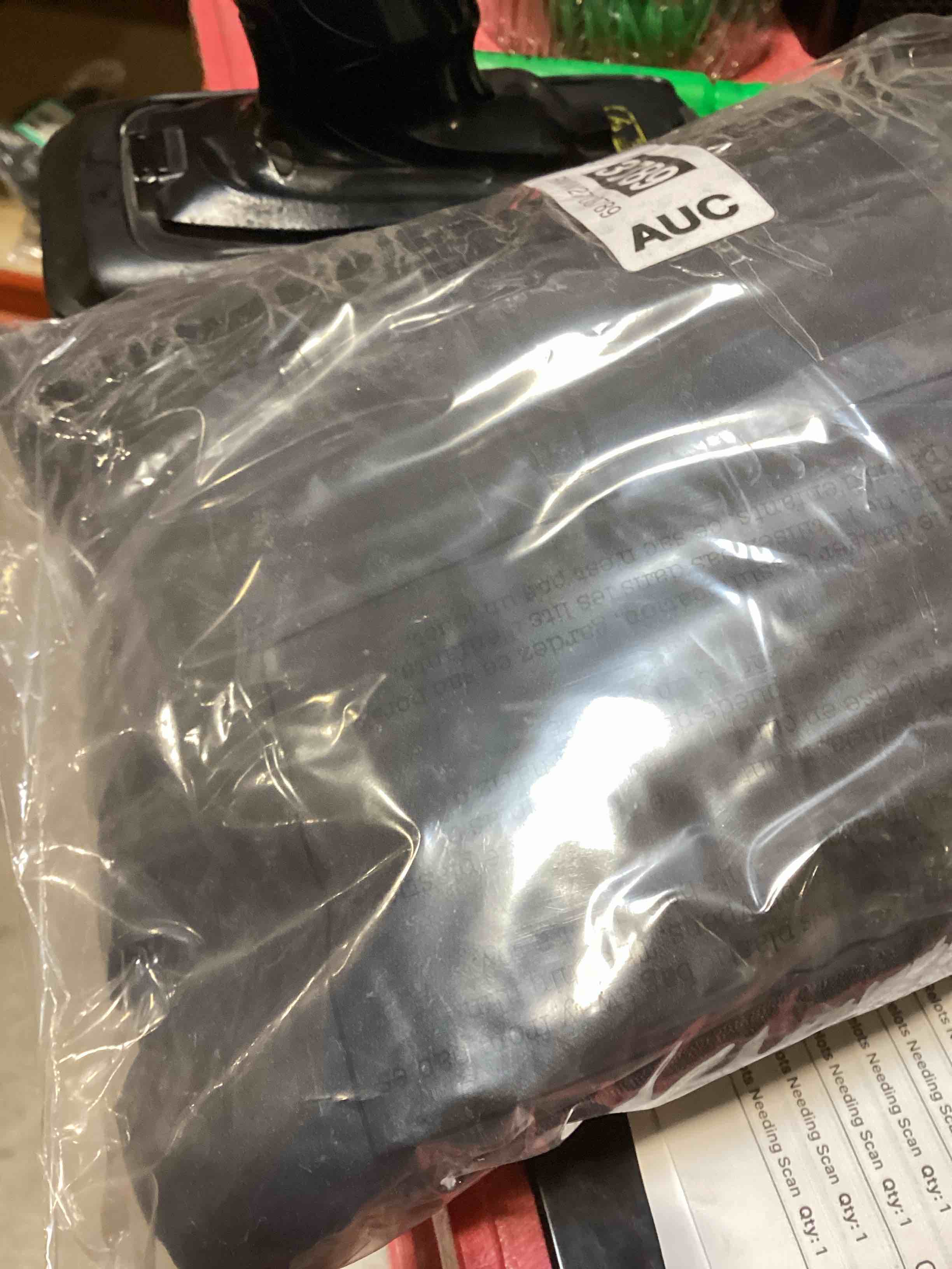 Condition photo showing New/Like New for Champion Big and Tall Open Bottom Track Pants – Lightweight Powertrain Track Pants for Men Black