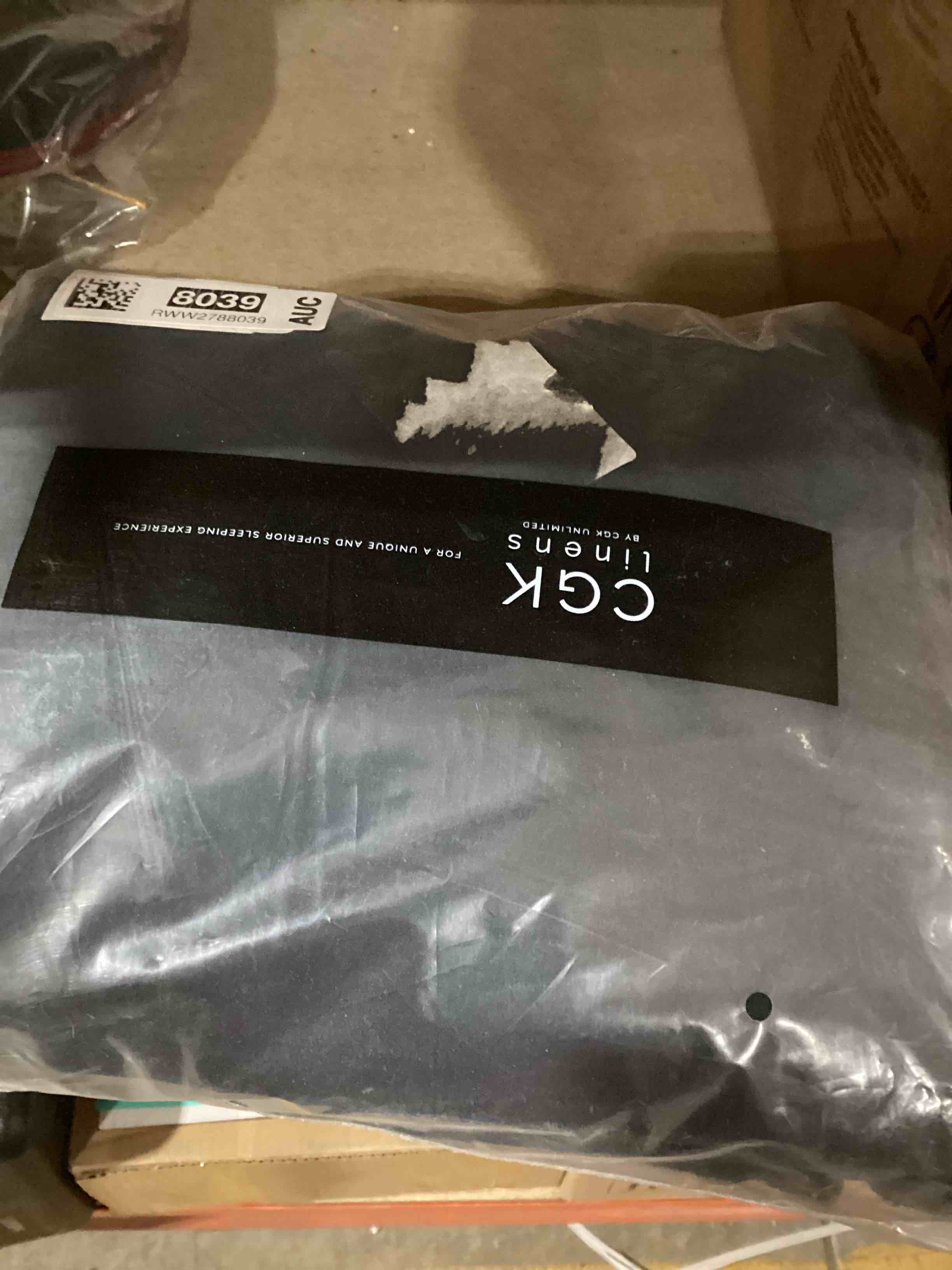 Condition photo showing New/Like New for CGK Unlimited King Size Sheets - Cooling and Breathable Sheets - 60% Polyester, 40% Rayon Derived from Bamboo - Super Soft & Comfy for Hot Sleepers to Stay Cool, Fits King Sized Bed (King, Black)