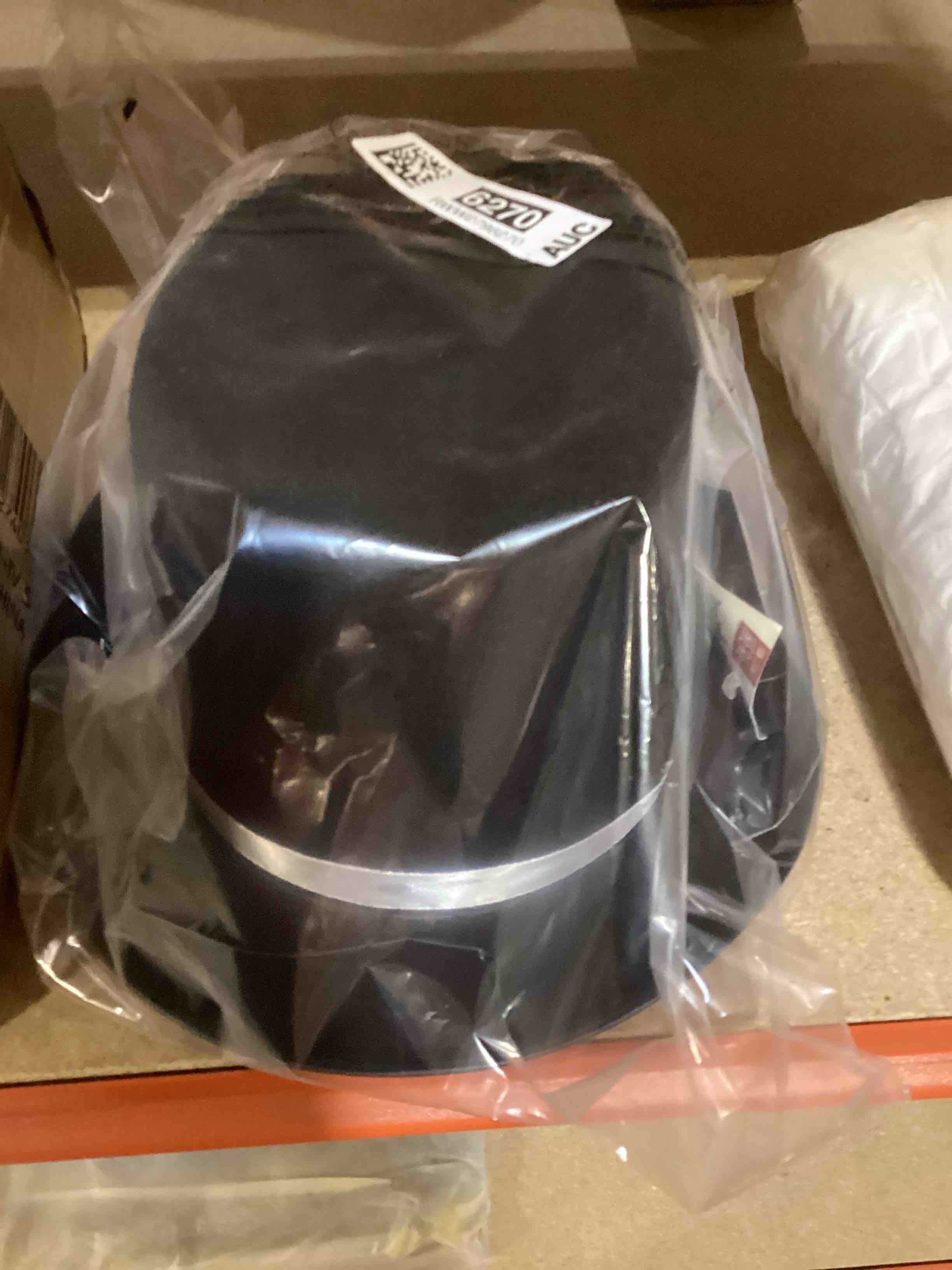 Condition photo showing Good Condition for Dress Up America Black Top Hat for Adults – Formal Tuxedo Hat with Trim – Magician Butler Gentleman Costume Accessory