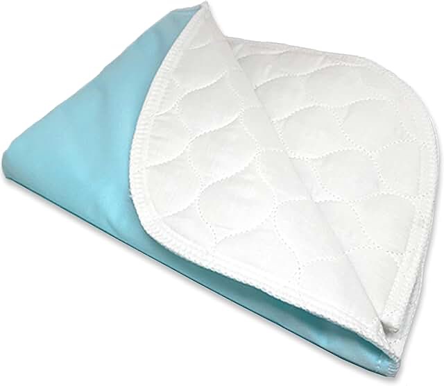 Condition photo showing New/Like New for chucks pads disposable 36 x 36 underpads [50-pack] incontinence chux pads absorbent fluff protective bed pads - extra large pee pads for kids, adults & elderly | leak proof puppy pads, 36x36