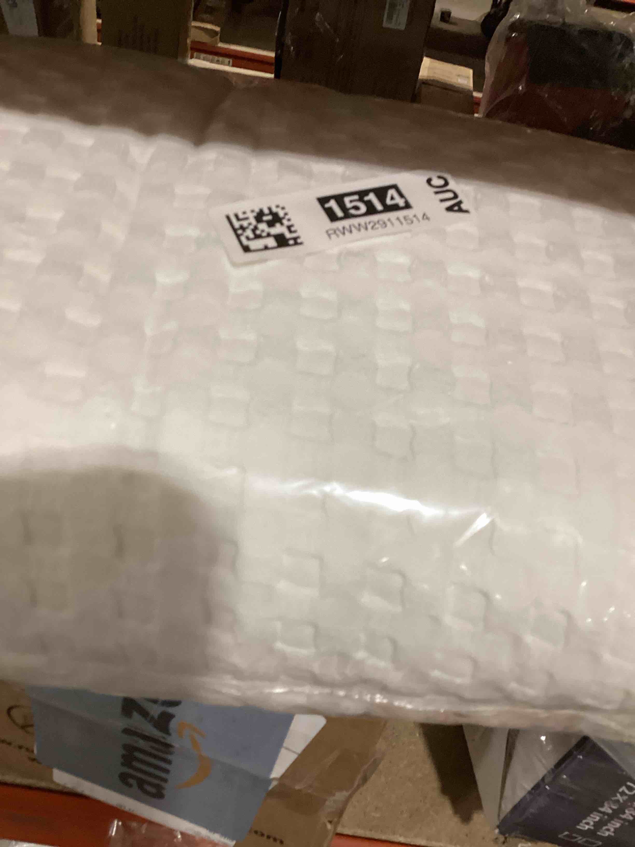 Condition photo showing New/Like New for utopia bedding white 100% cotton waffle blanket 300 gsm [queen - 90x90 inch] soft lightweight breathable bed blanket for all season