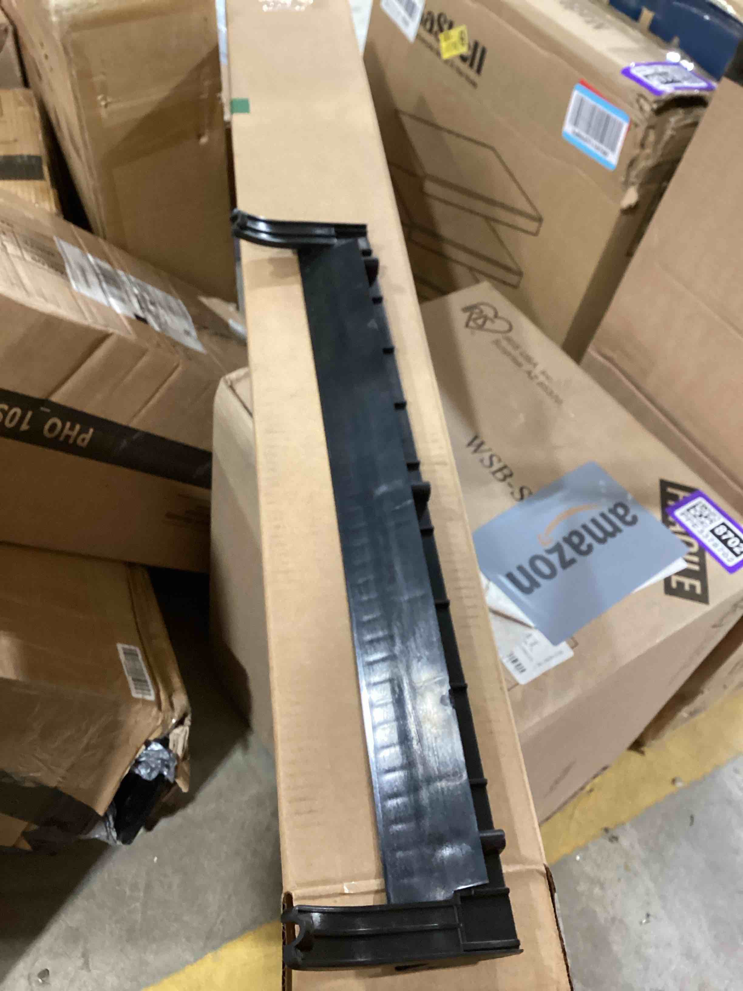 Condition photo showing As Is for cabin air filter cover fits for jeep cherokee