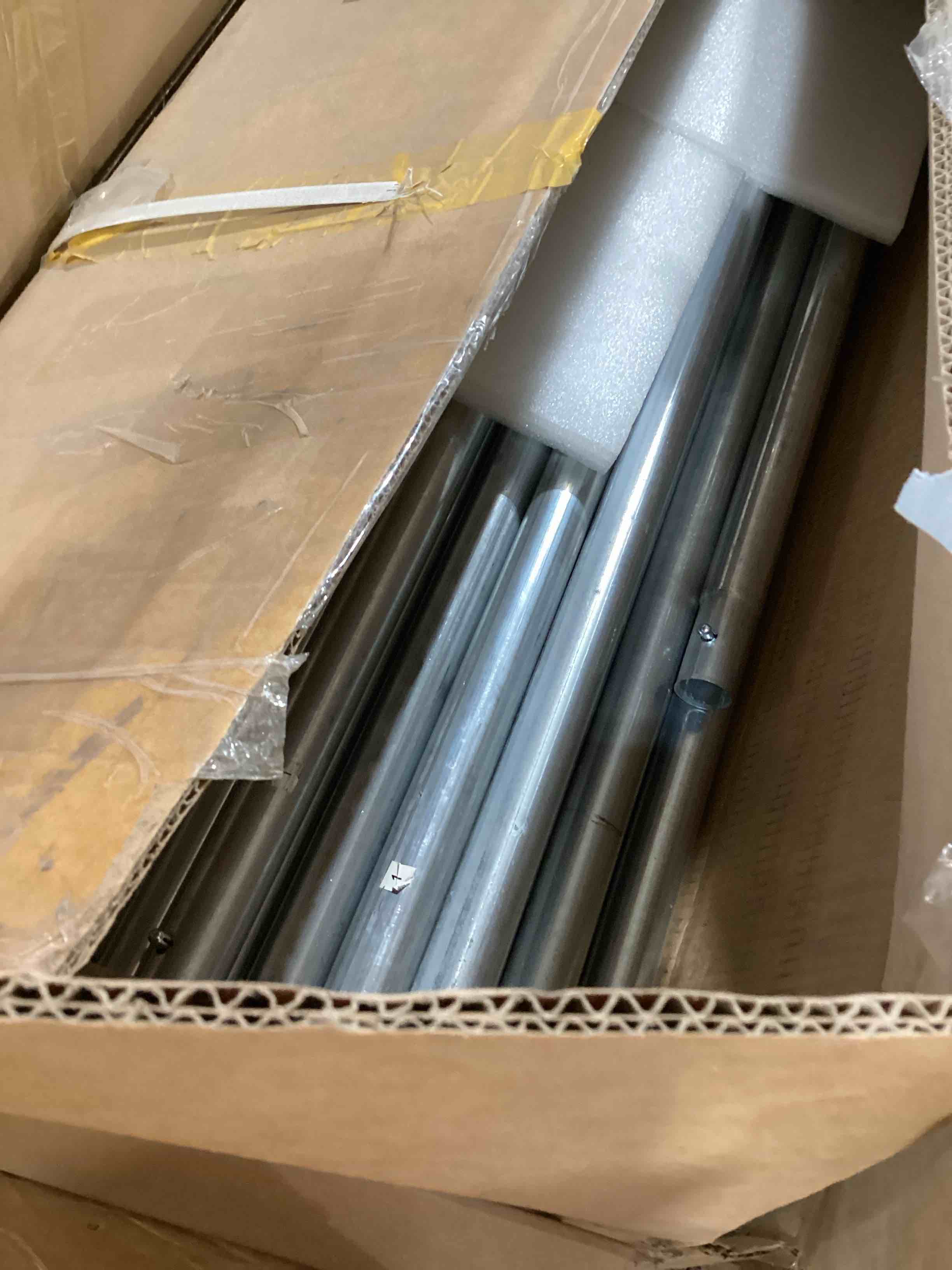 Condition photo showing Good Condition for american hunter standard durable stable versatile coated steel leg kit 