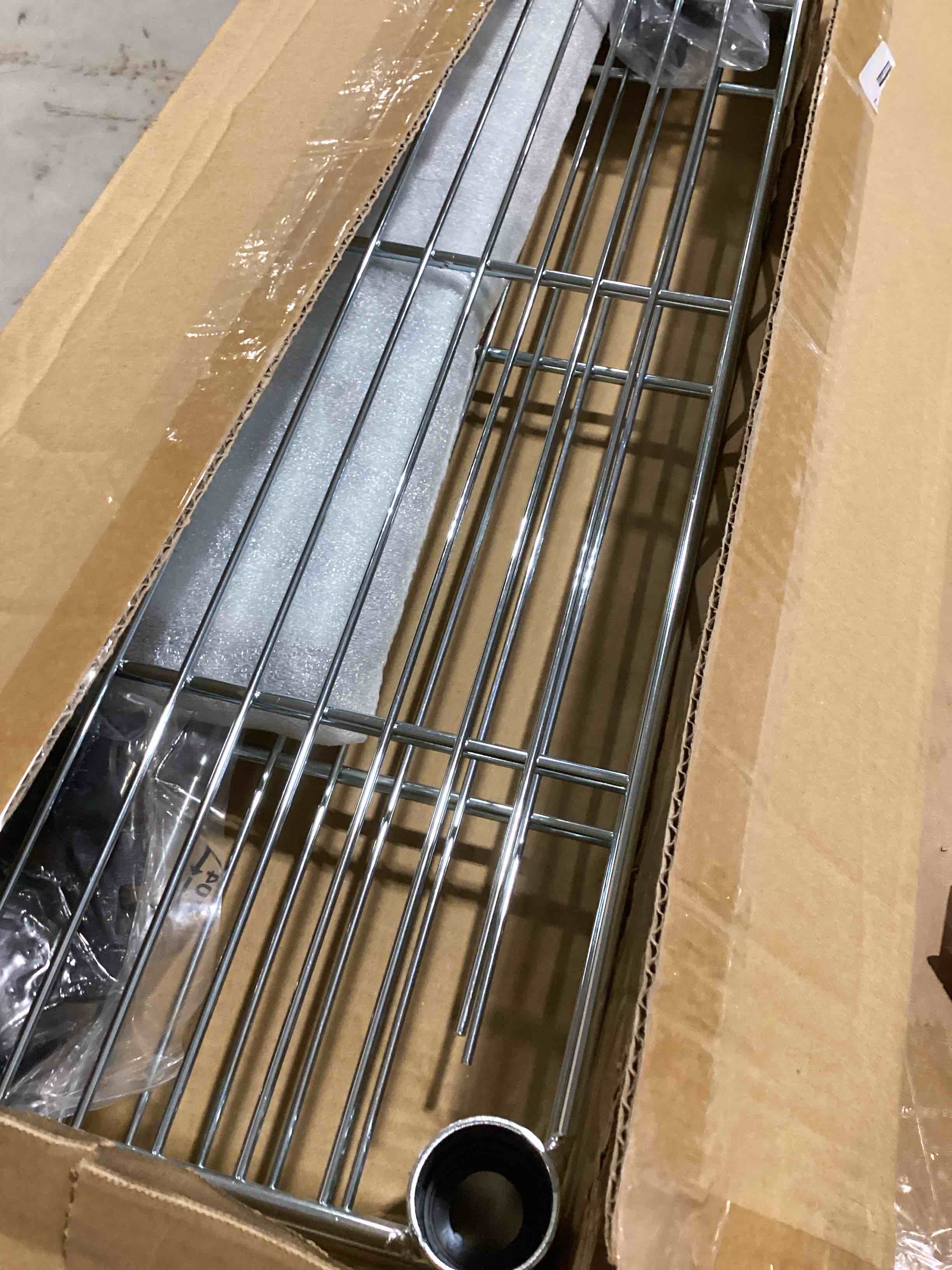 Condition photo showing Good Condition for n520 warming rack