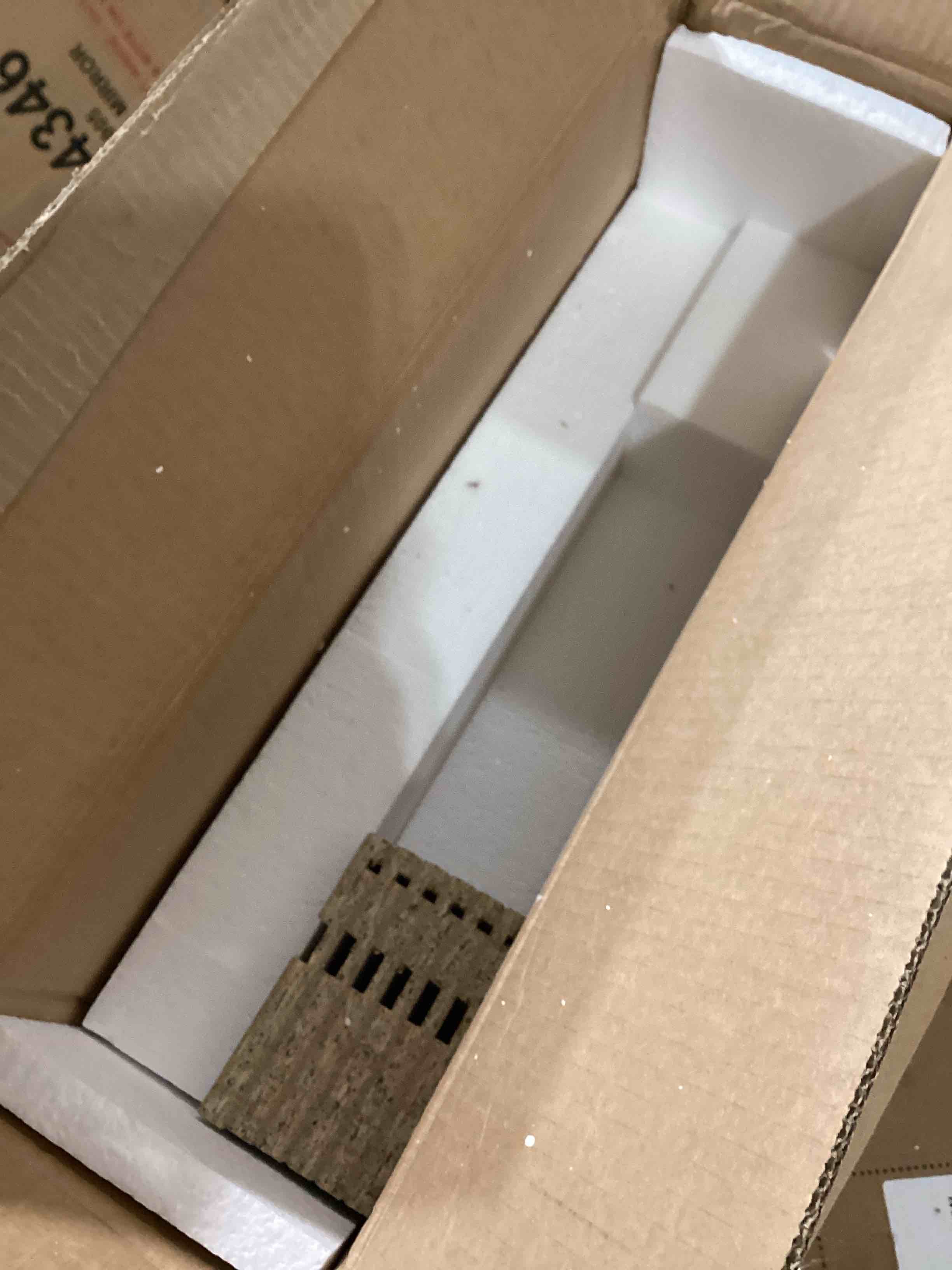 Double Dresser 6 Drawers Box 2/2-Top, Rails/Plinths, Drawer Fronts, Drawer Bottoms, Back Panel